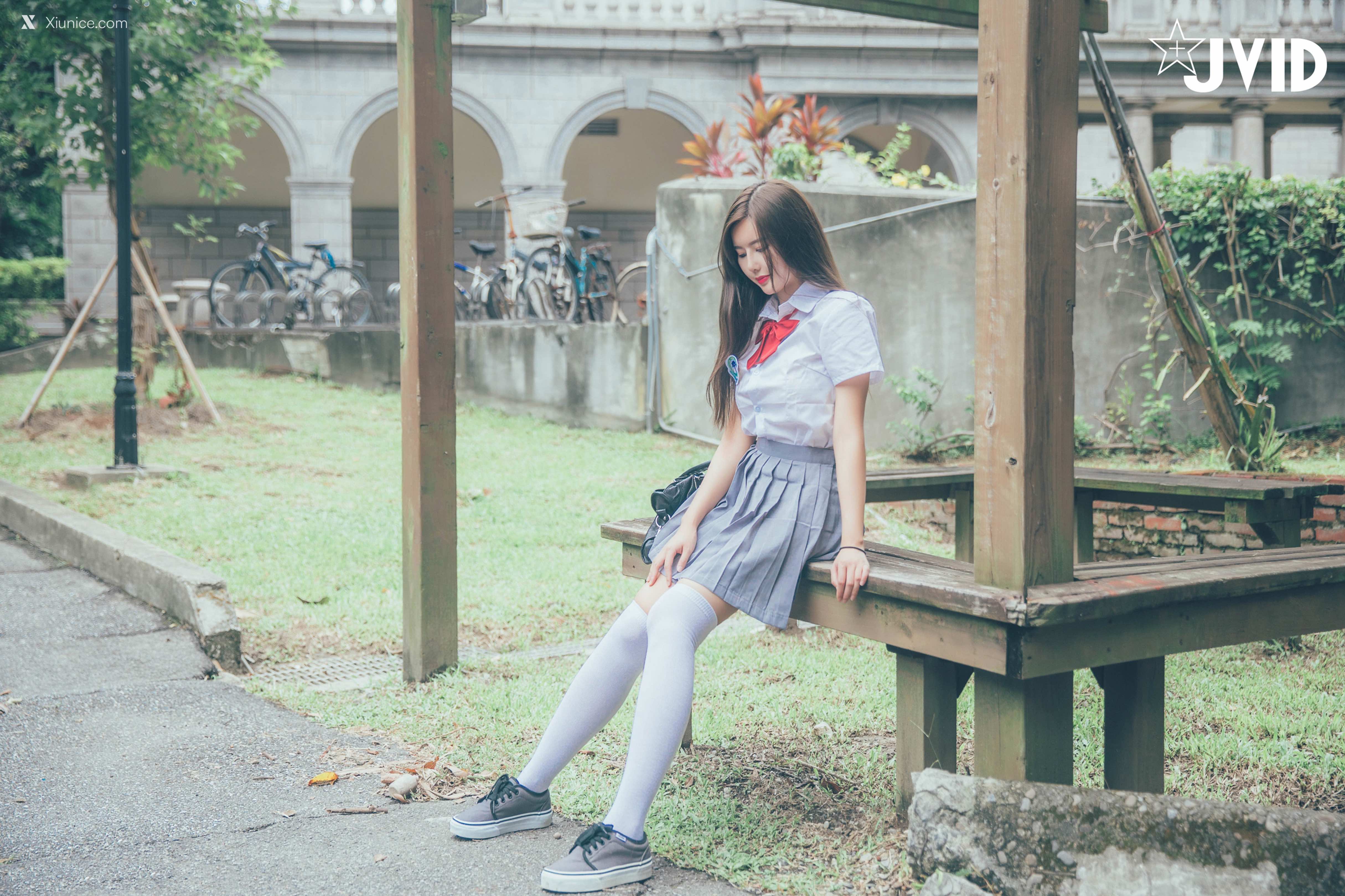 JVID 木木森 MuMu School Girl 100
