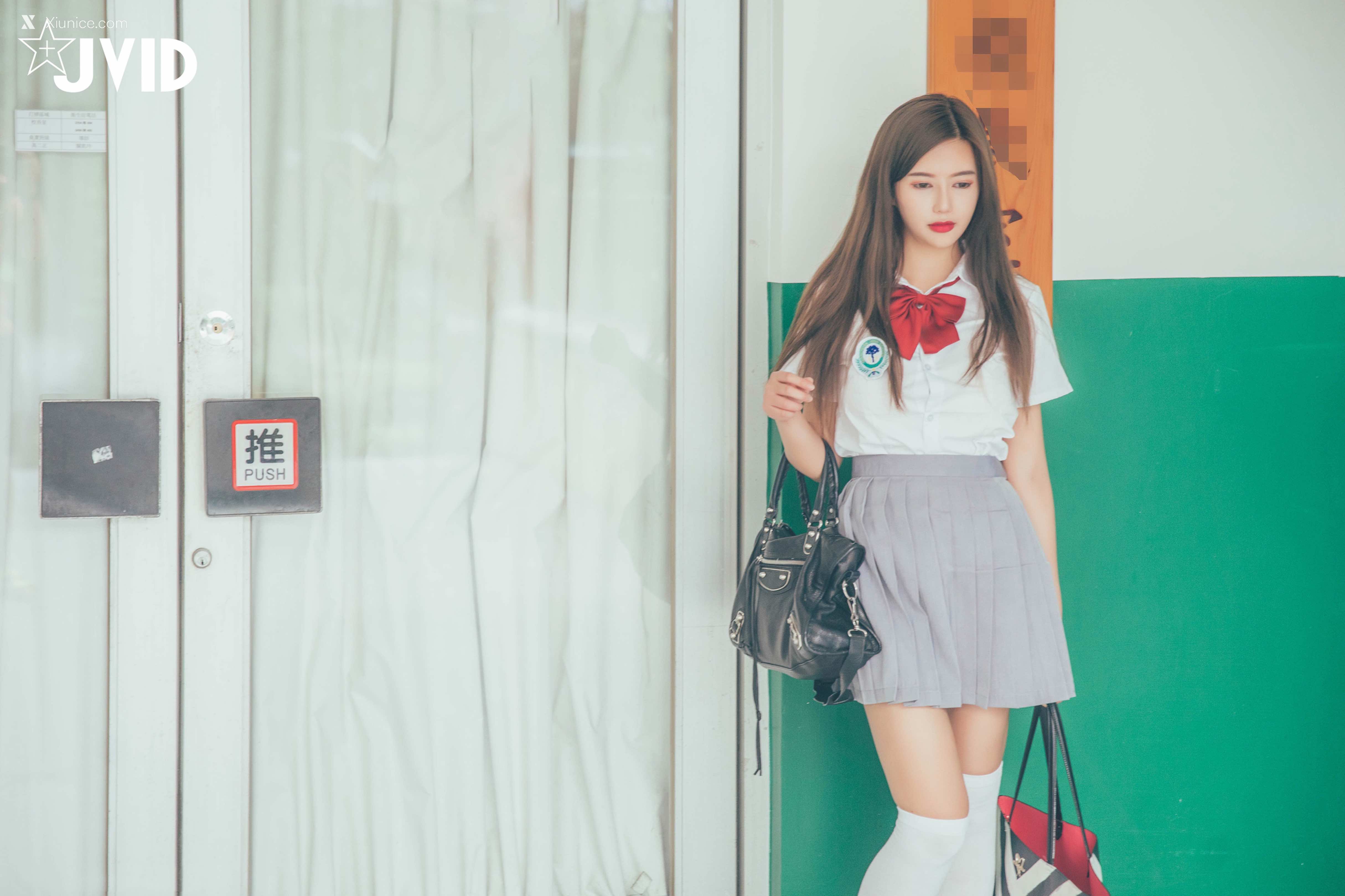 JVID 木木森 MuMu School Girl 20