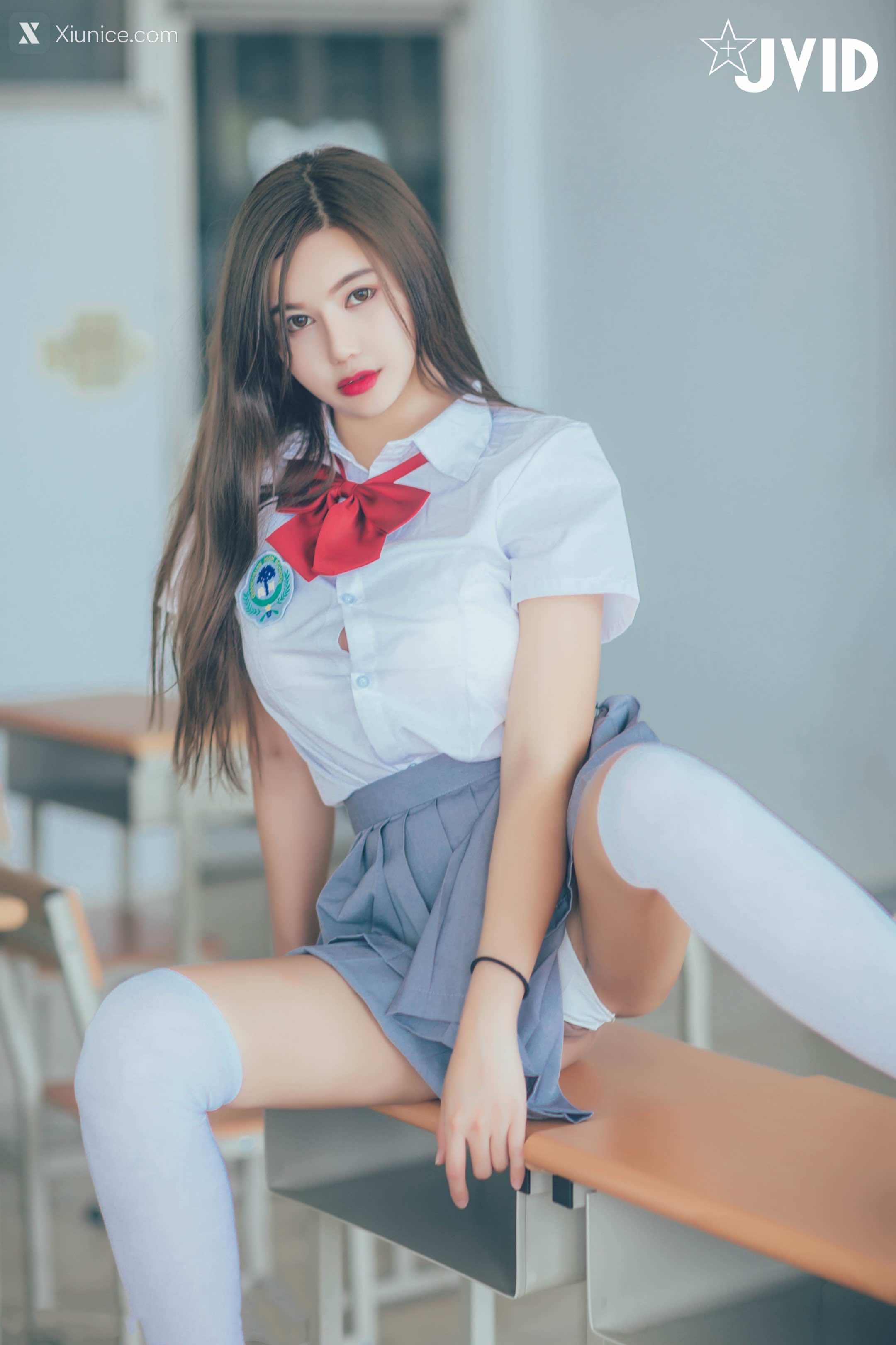 JVID 木木森 MuMu School Girl 21