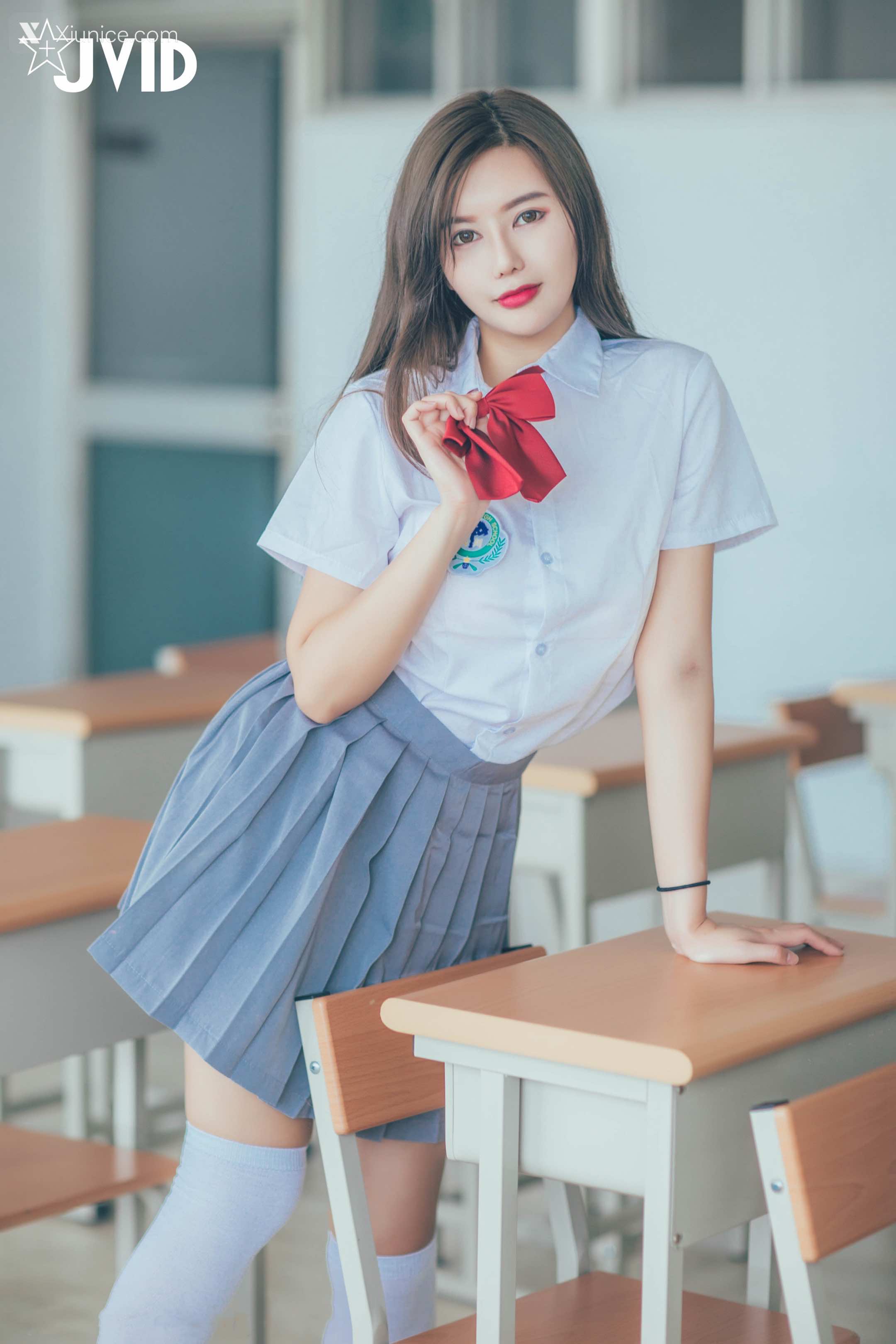 JVID 木木森 MuMu School Girl 30