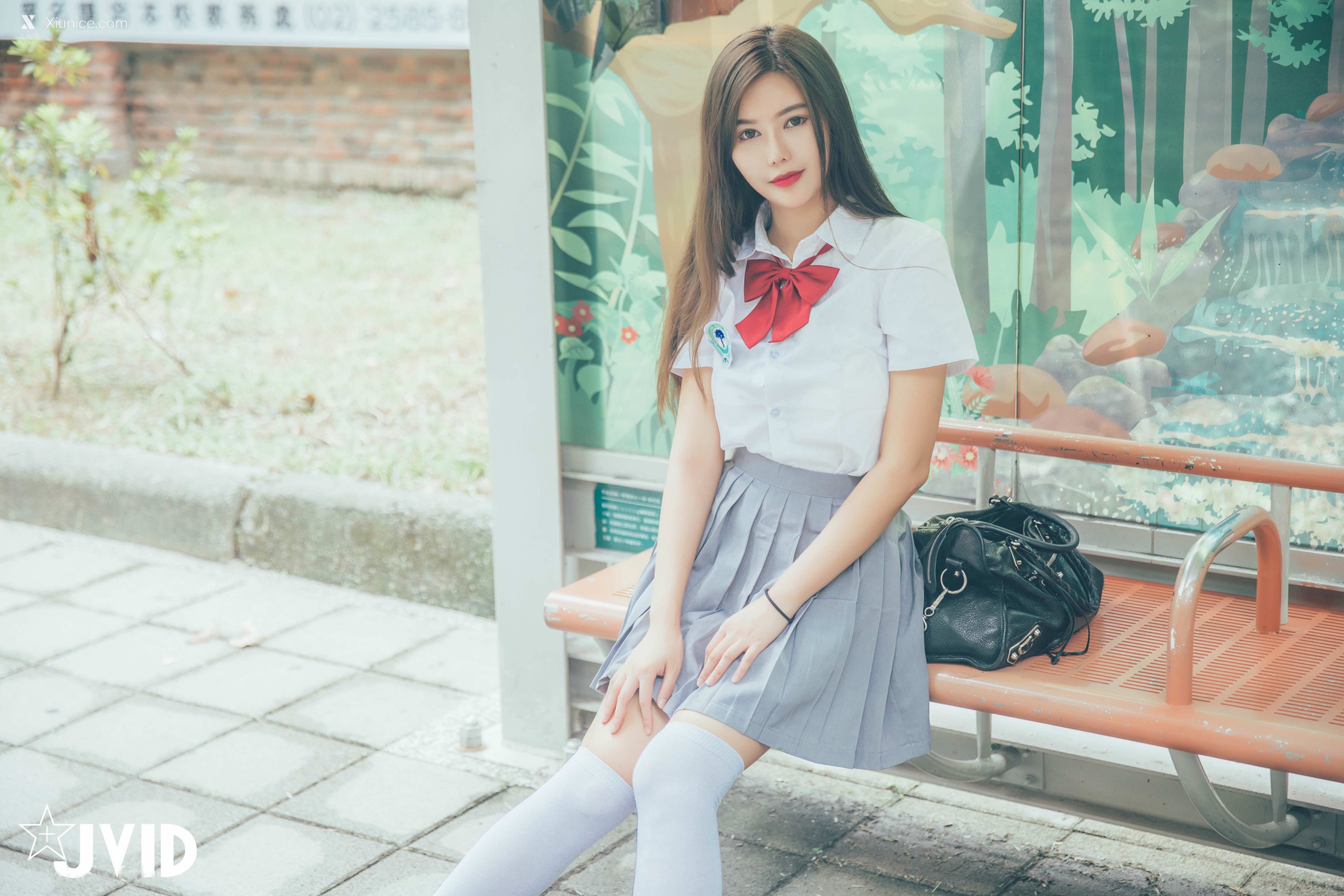 JVID 木木森 MuMu School Girl 8