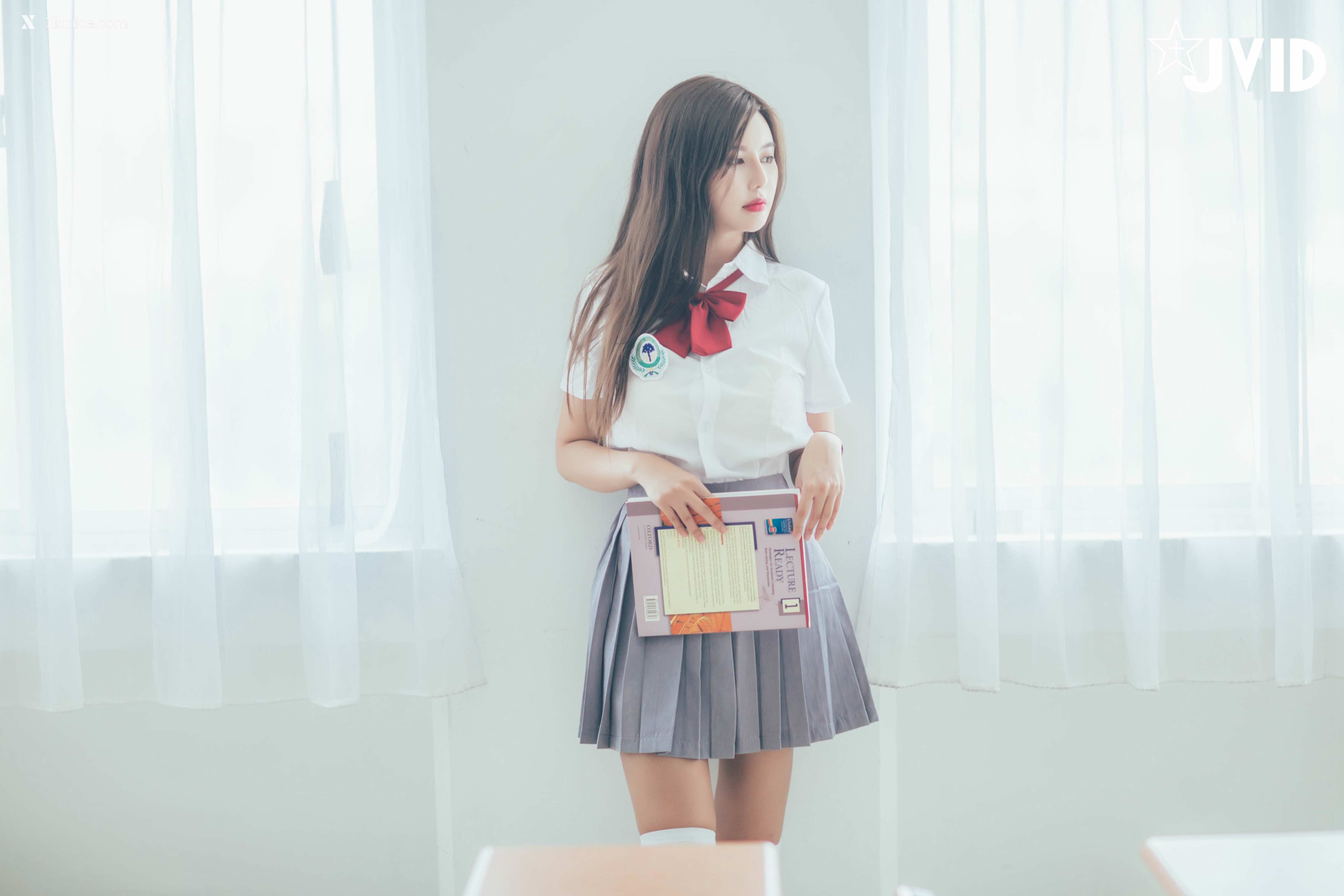 JVID 木木森 MuMu School Girl 81