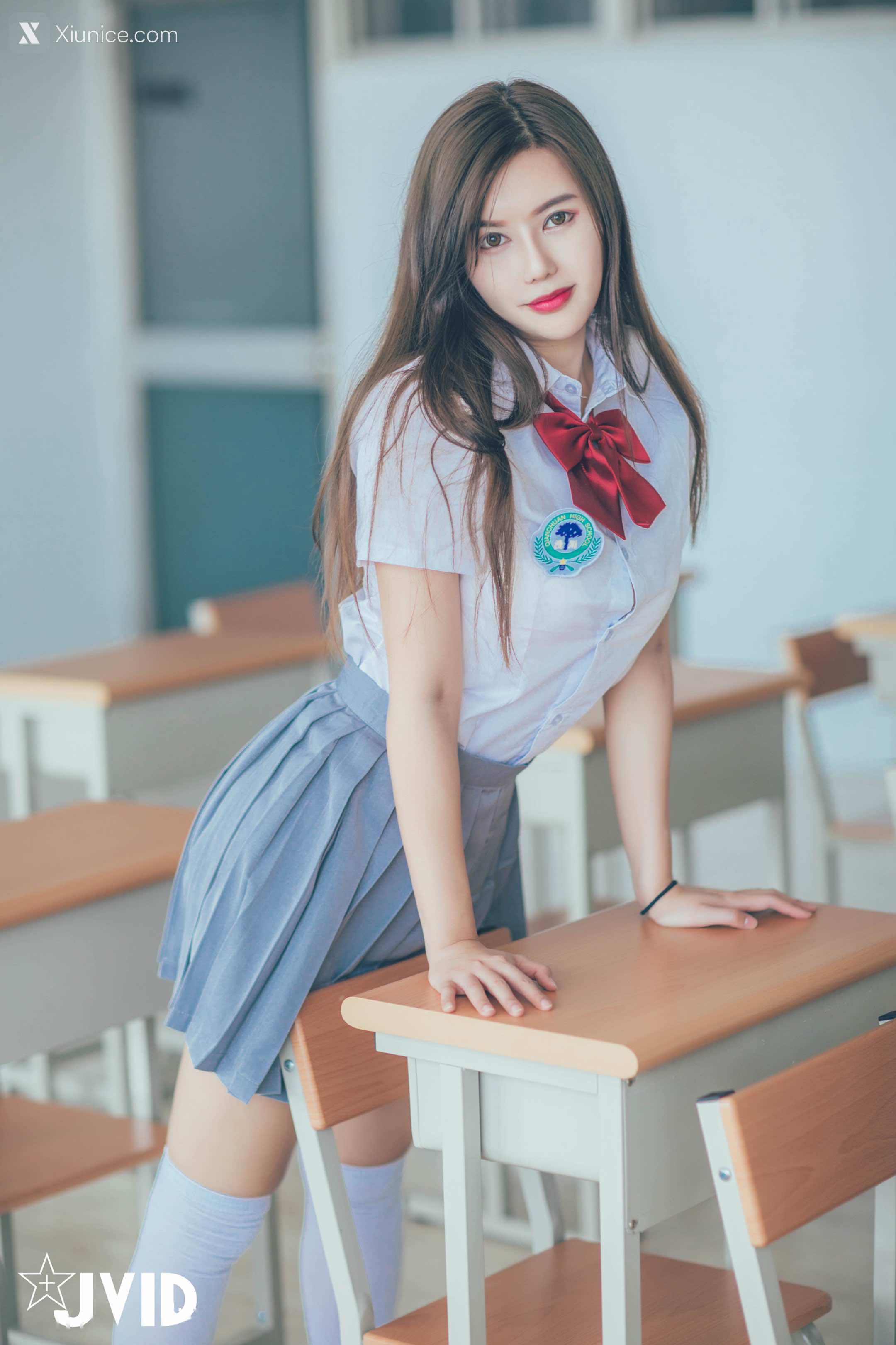 JVID 木木森 MuMu School Girl 85