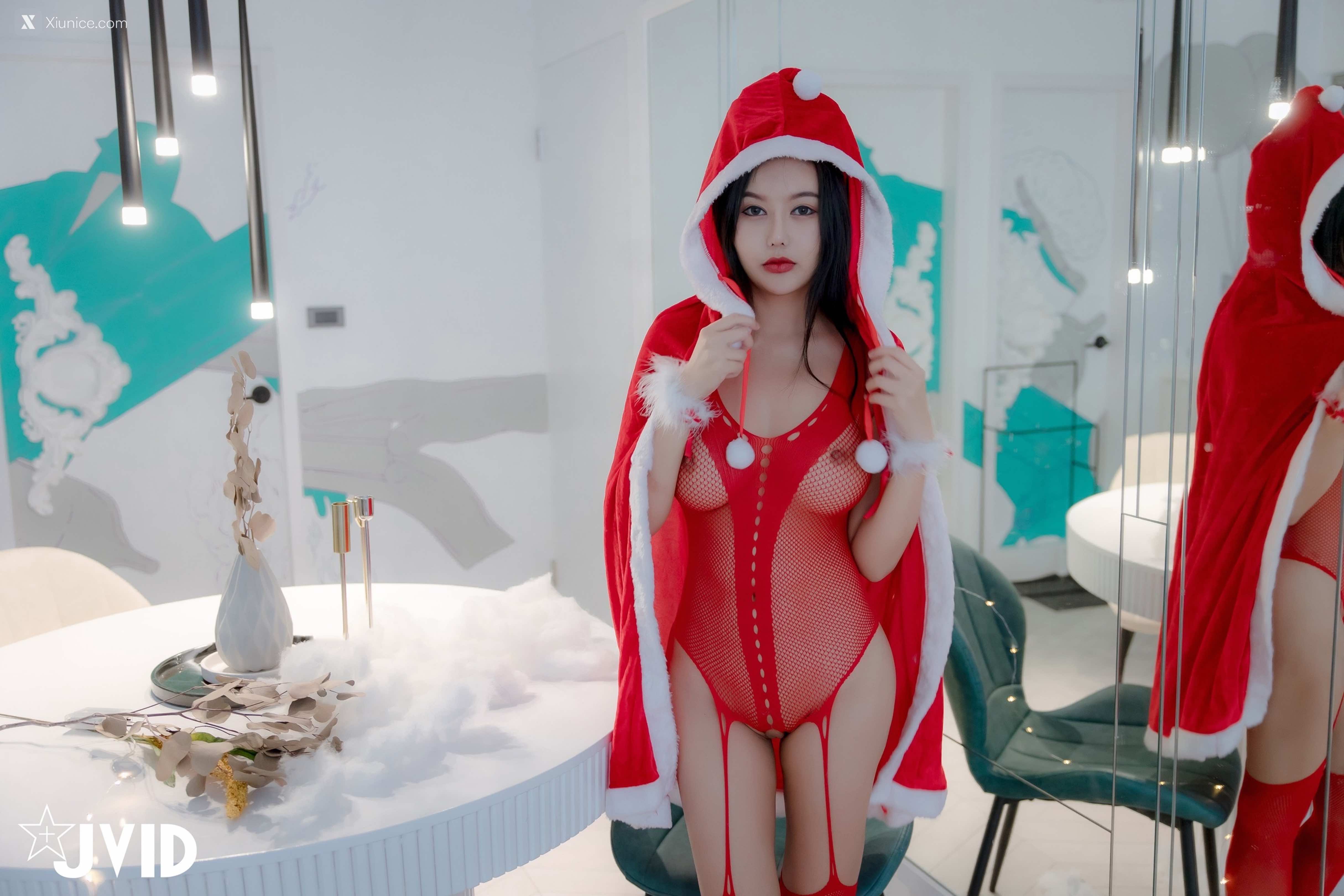 JVID 木木森 MuMu Sexy Christmas Party 101