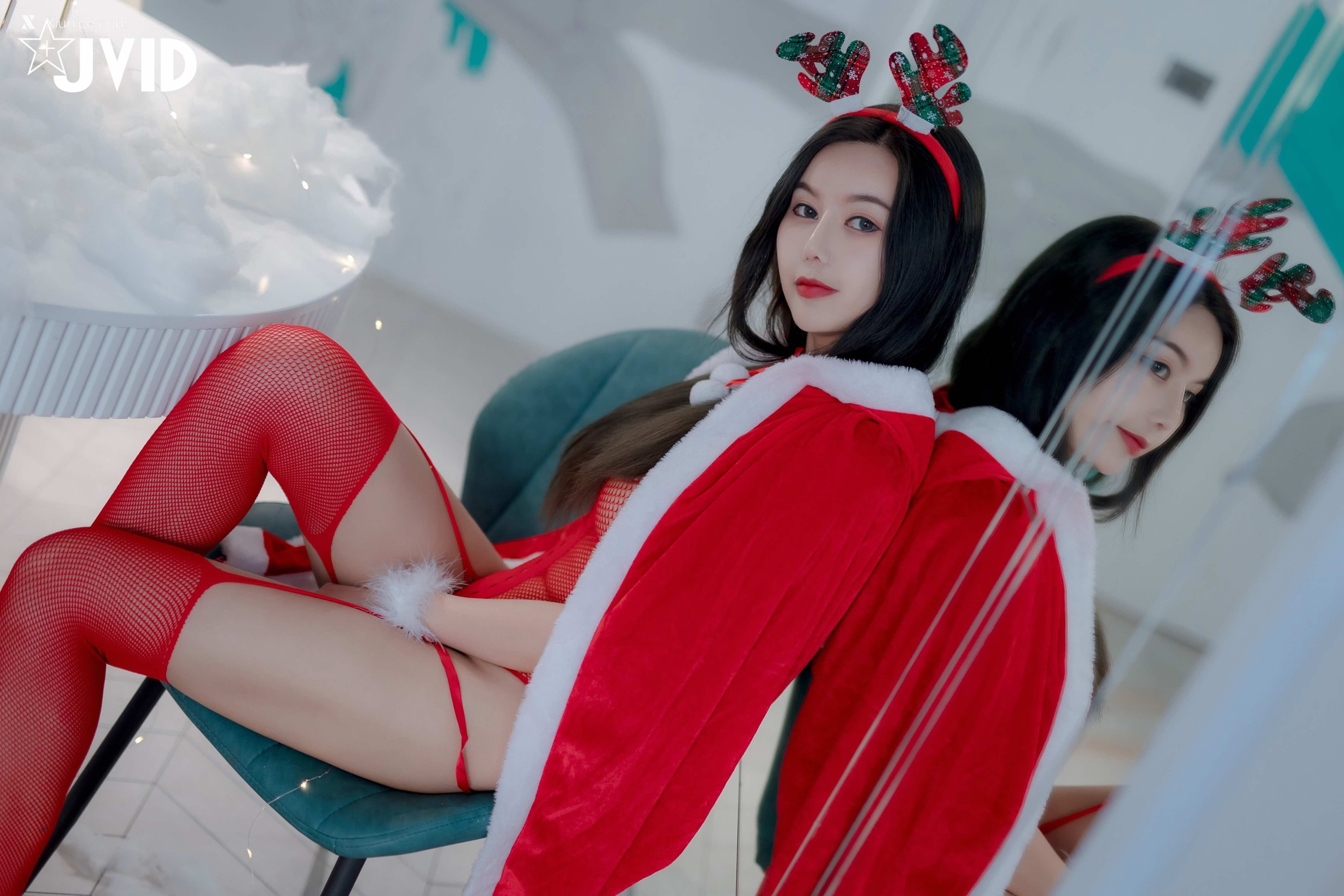 JVID 木木森 MuMu Sexy Christmas Party 13
