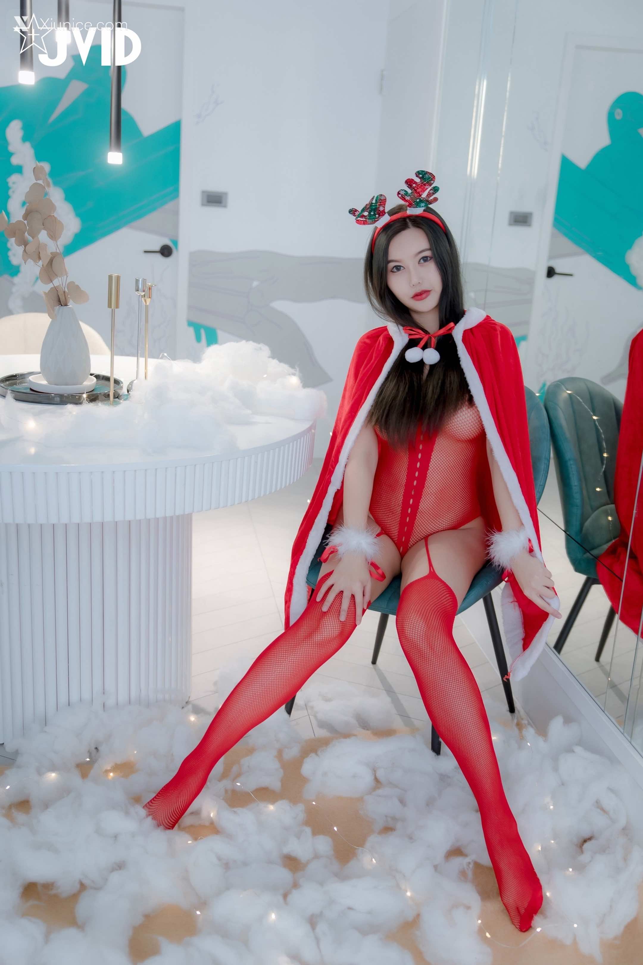 JVID 木木森 MuMu Sexy Christmas Party 2