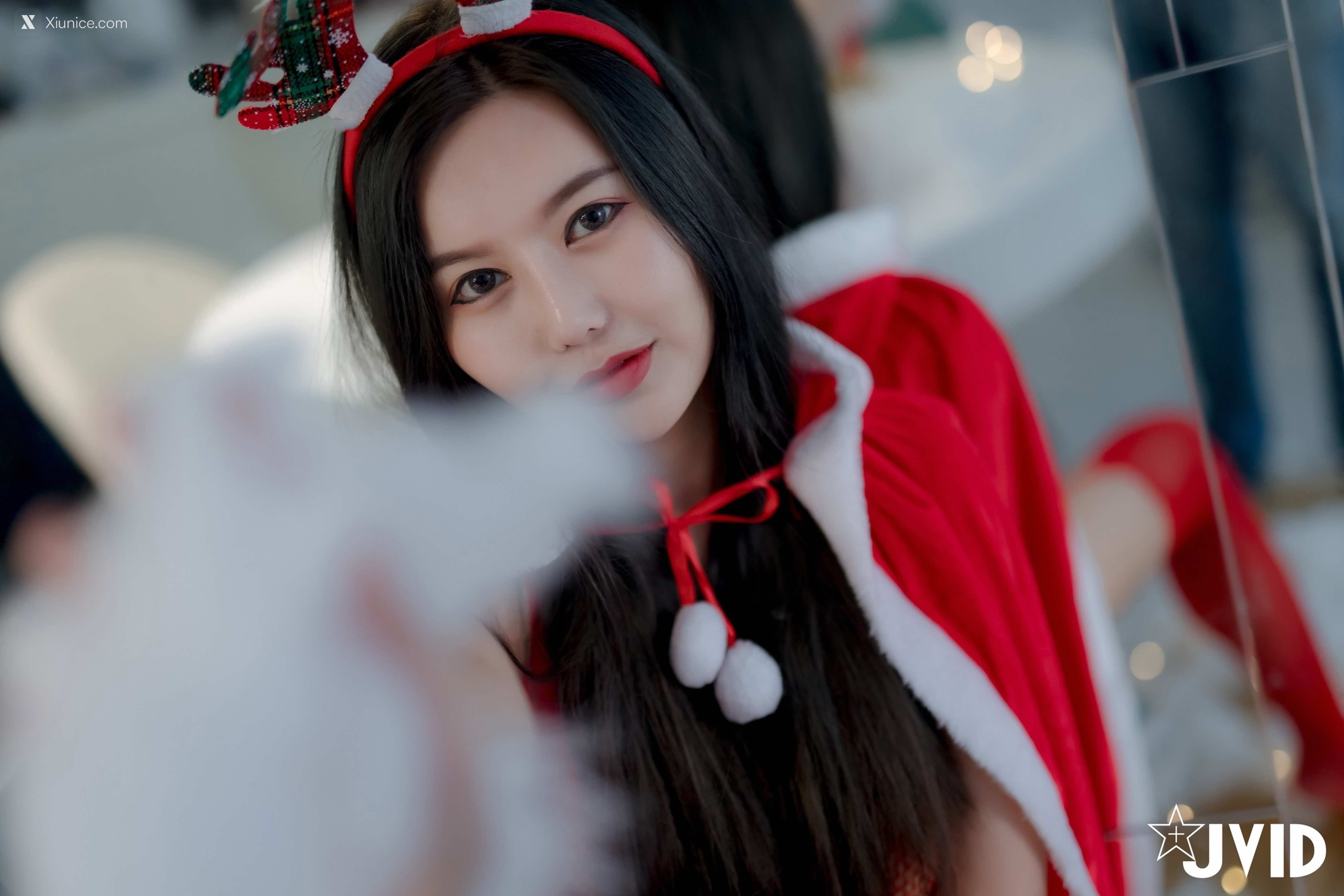 JVID 木木森 MuMu Sexy Christmas Party 21