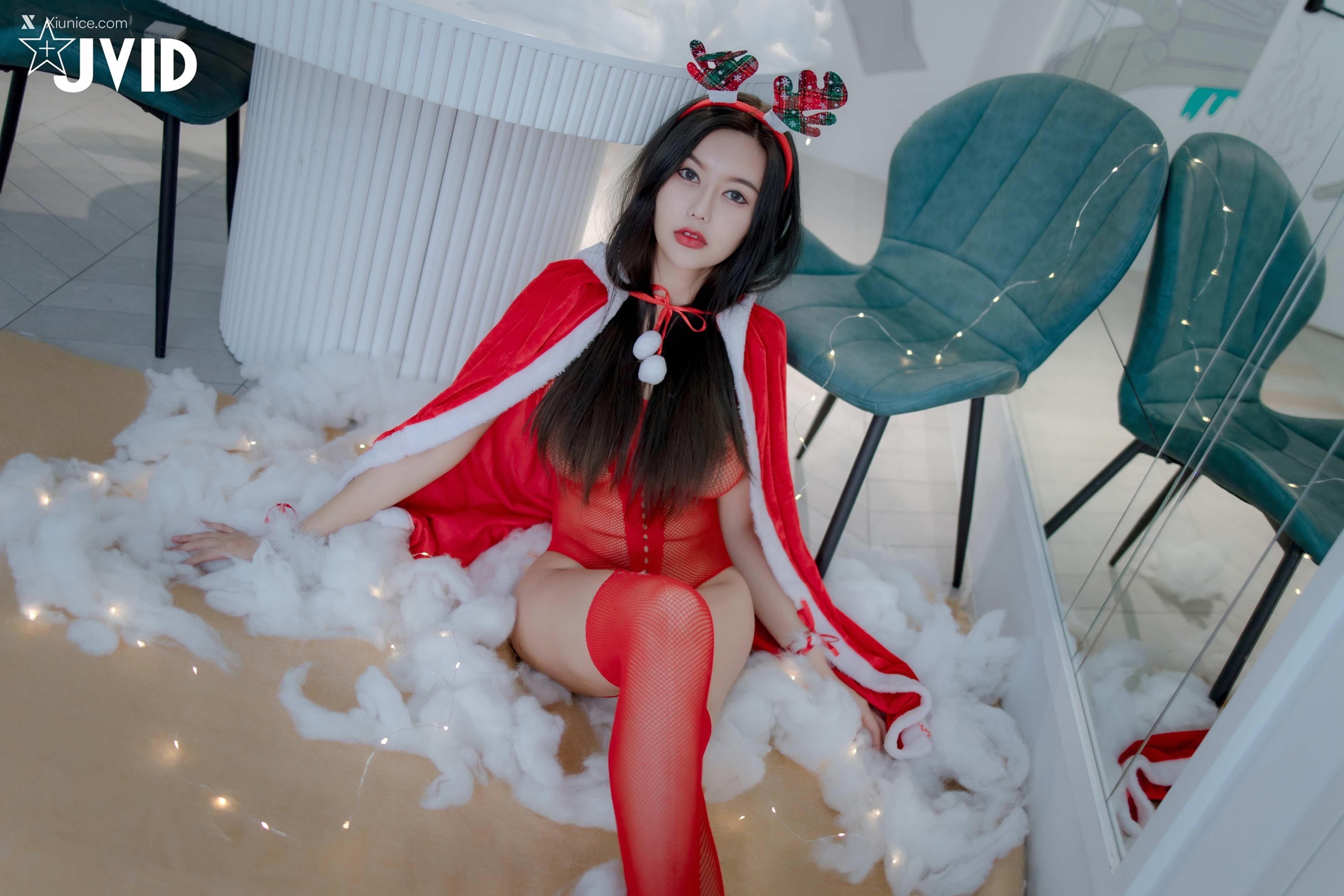 JVID 木木森 MuMu Sexy Christmas Party 23