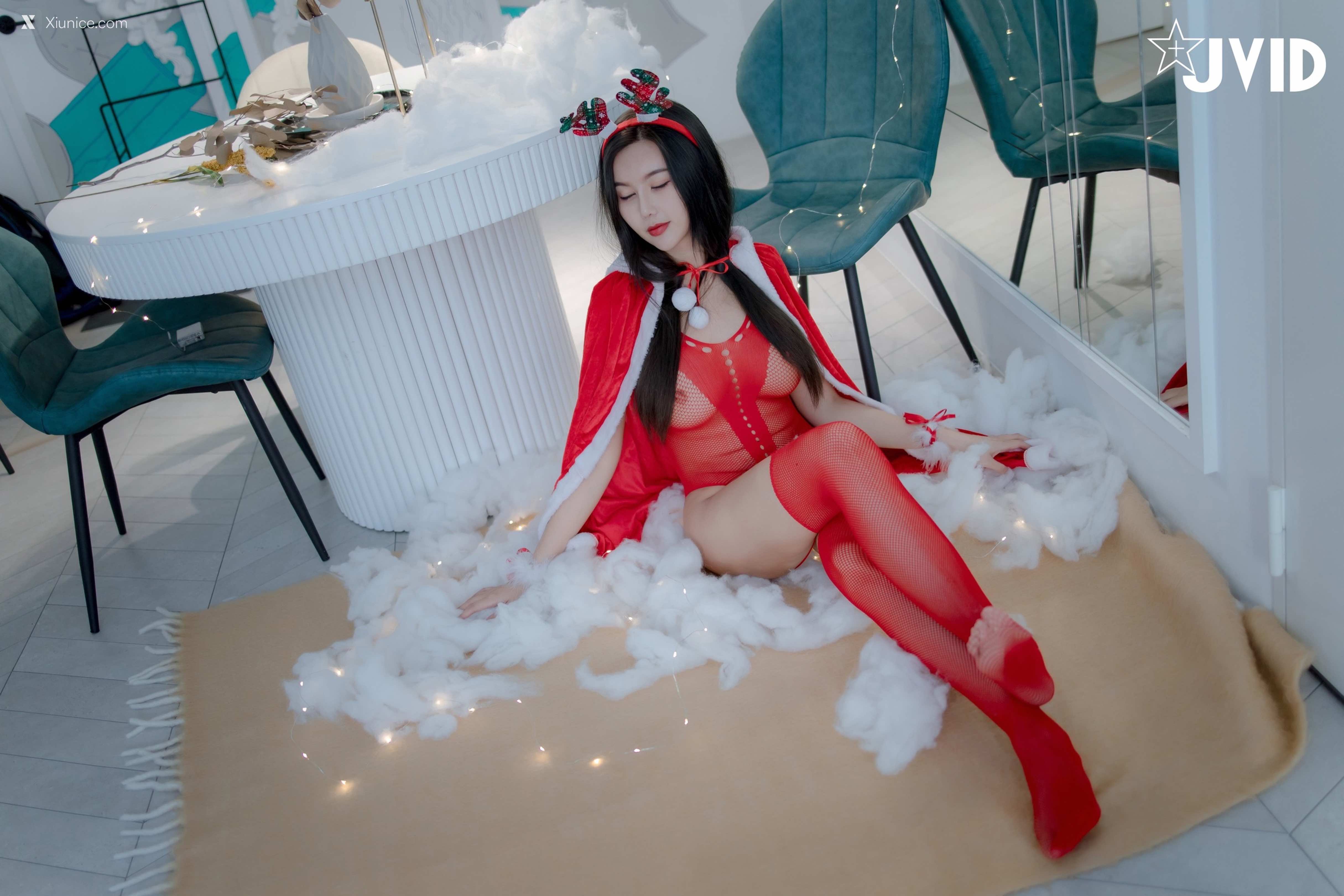 JVID 木木森 MuMu Sexy Christmas Party 25