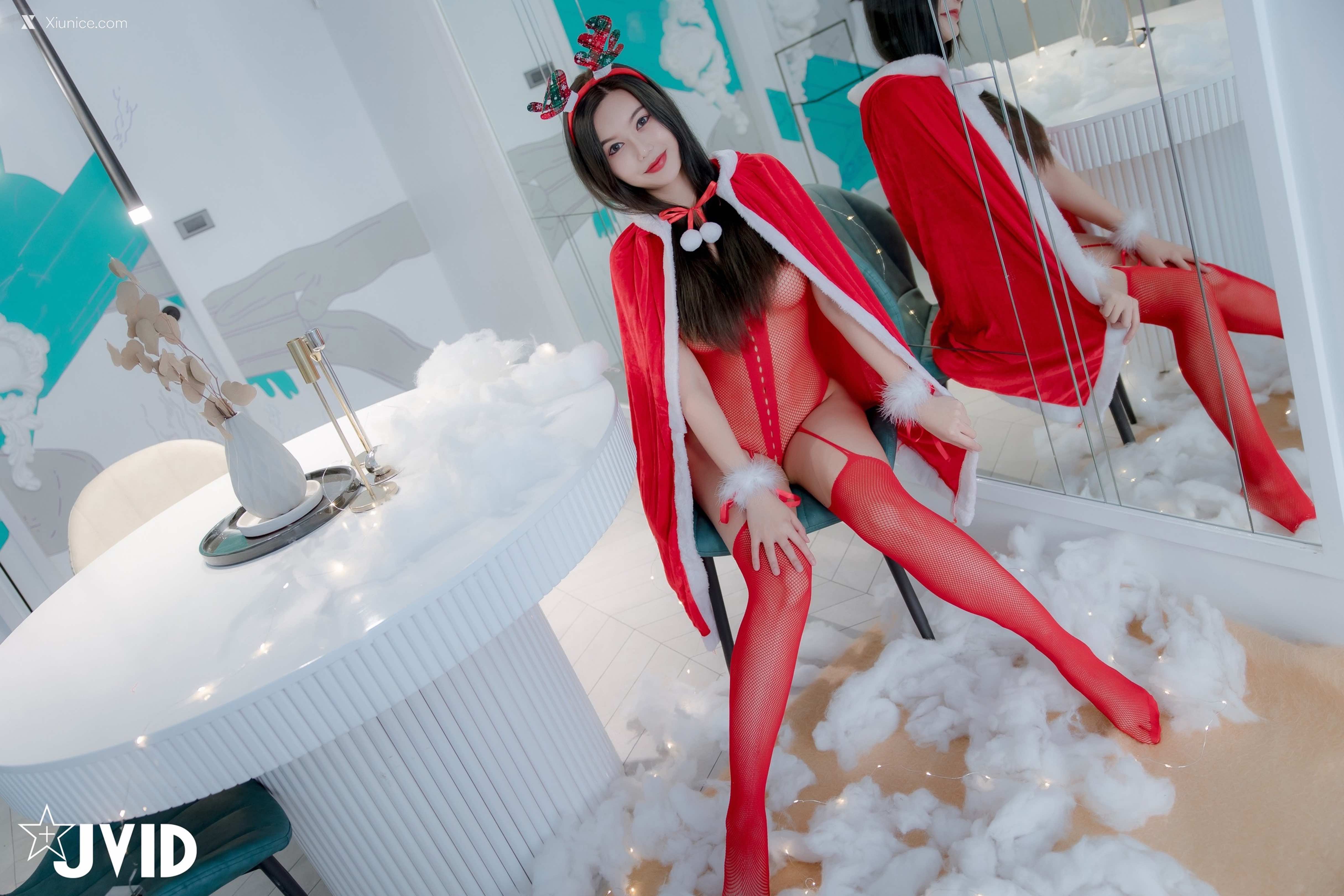 JVID 木木森 MuMu Sexy Christmas Party 3