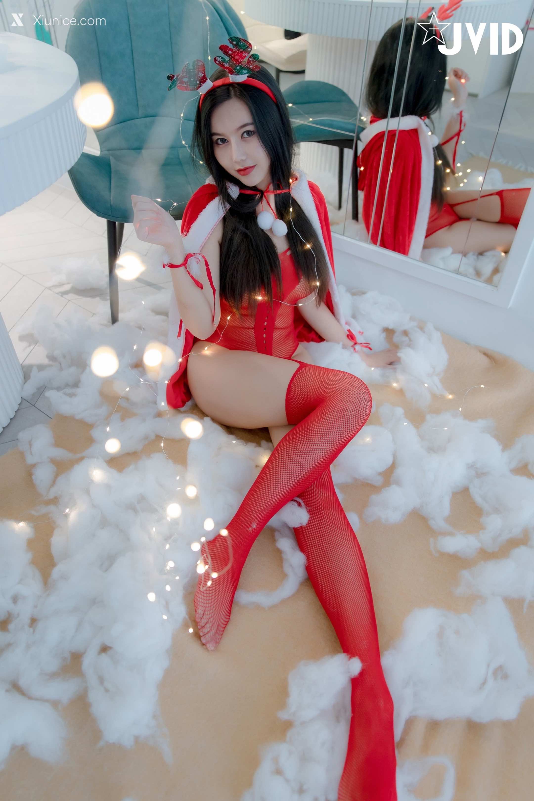 JVID 木木森 MuMu Sexy Christmas Party 32