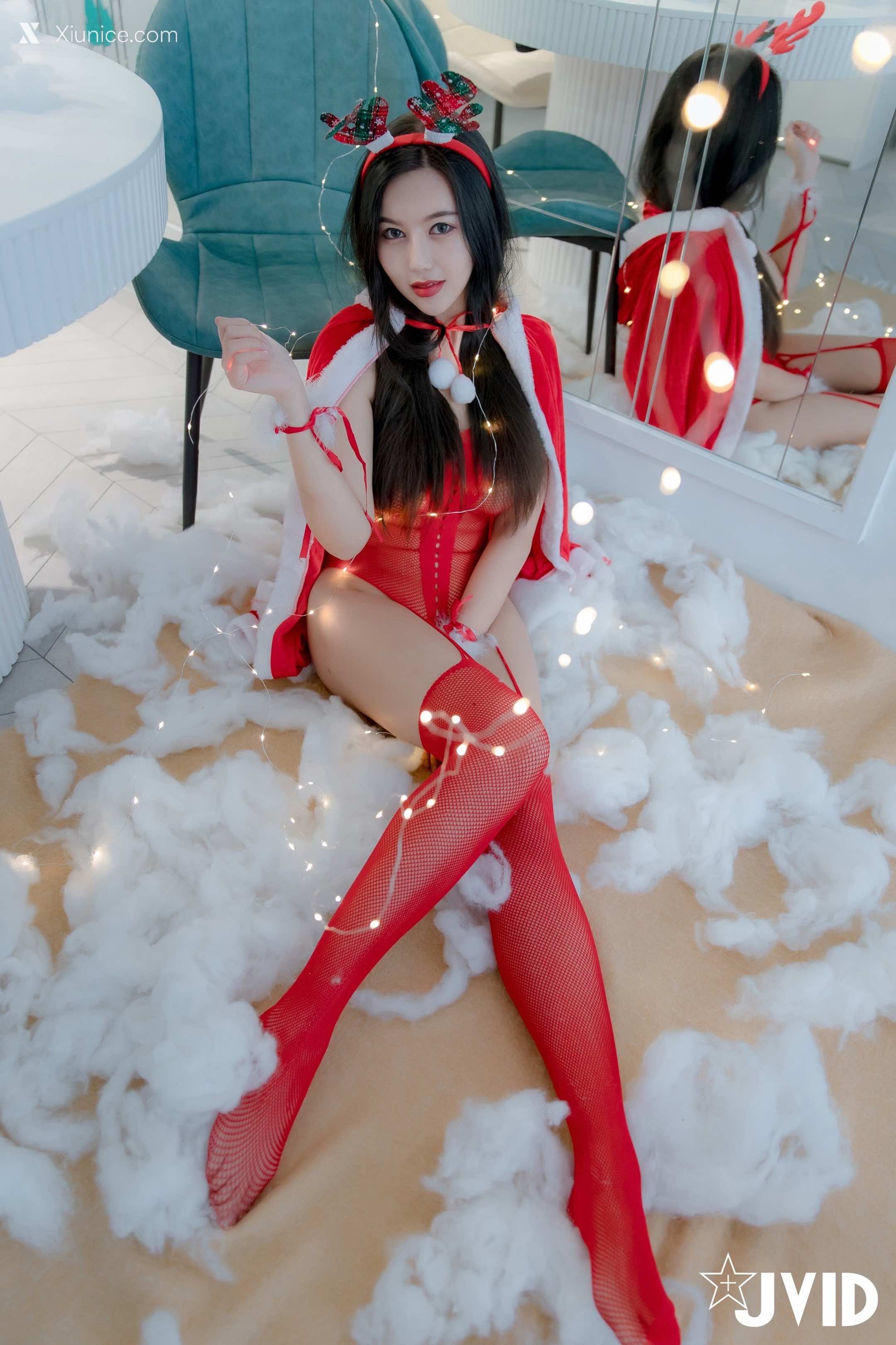 JVID 木木森 MuMu Sexy Christmas Party 33