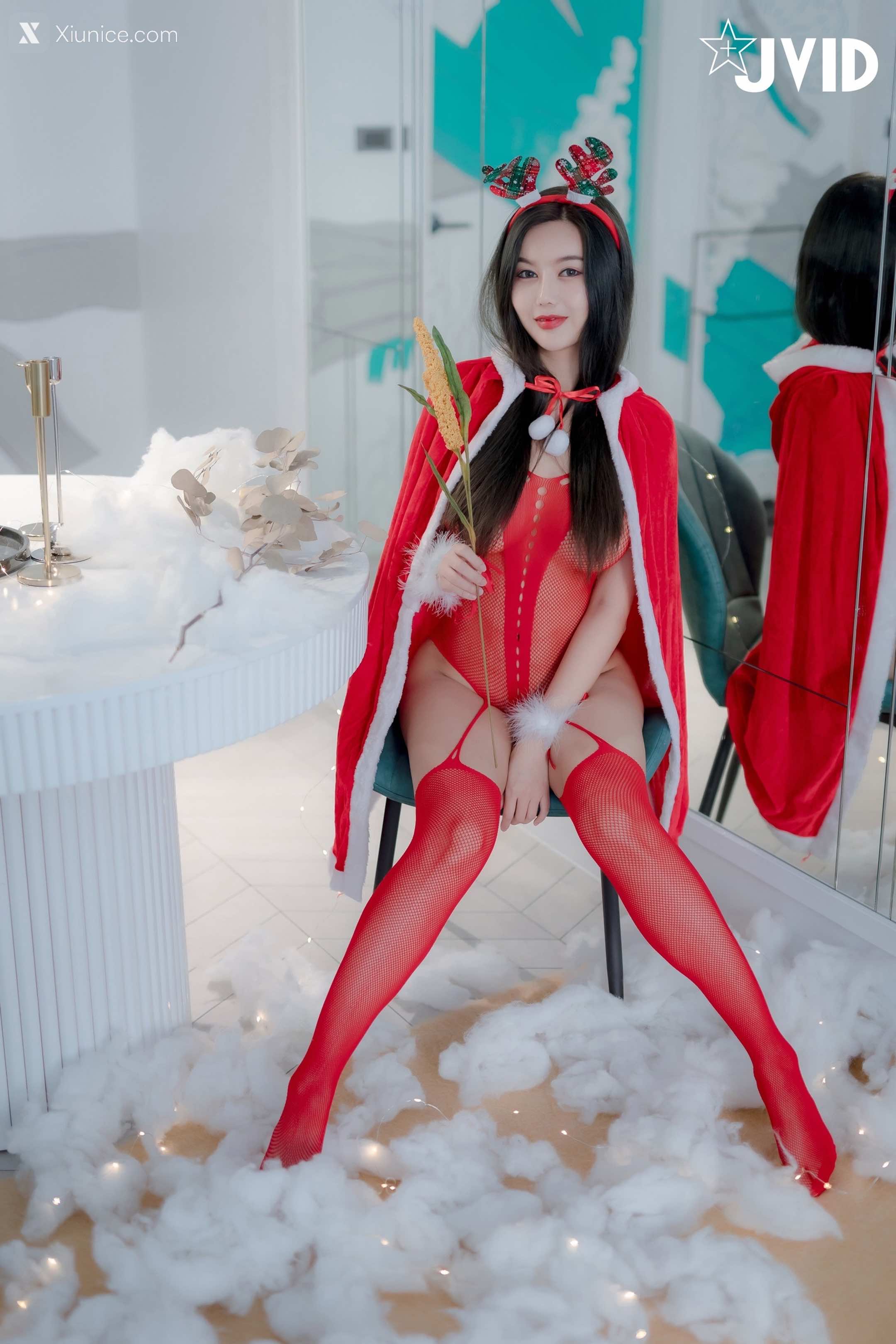 JVID 木木森 MuMu Sexy Christmas Party 4