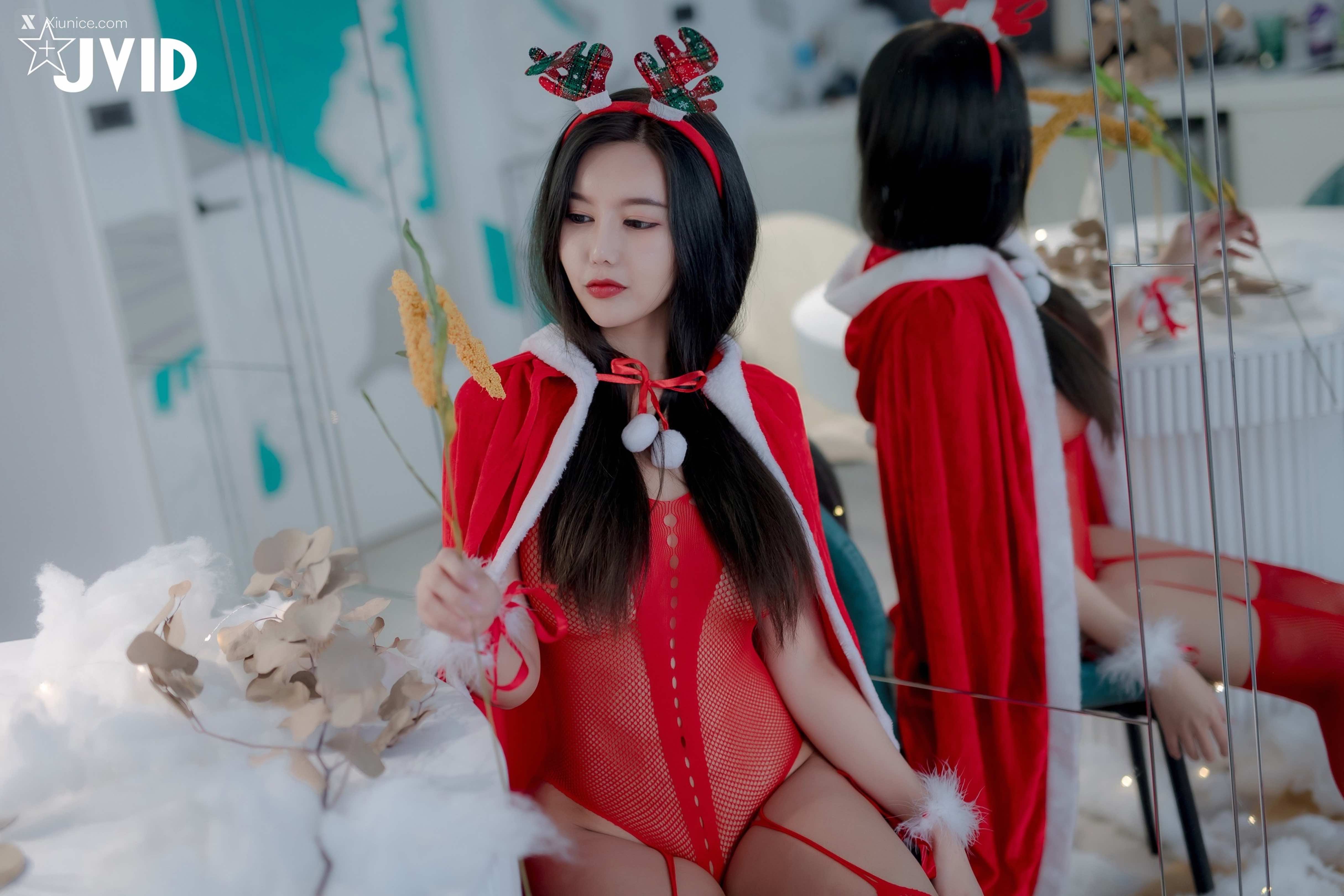 JVID 木木森 MuMu Sexy Christmas Party 5