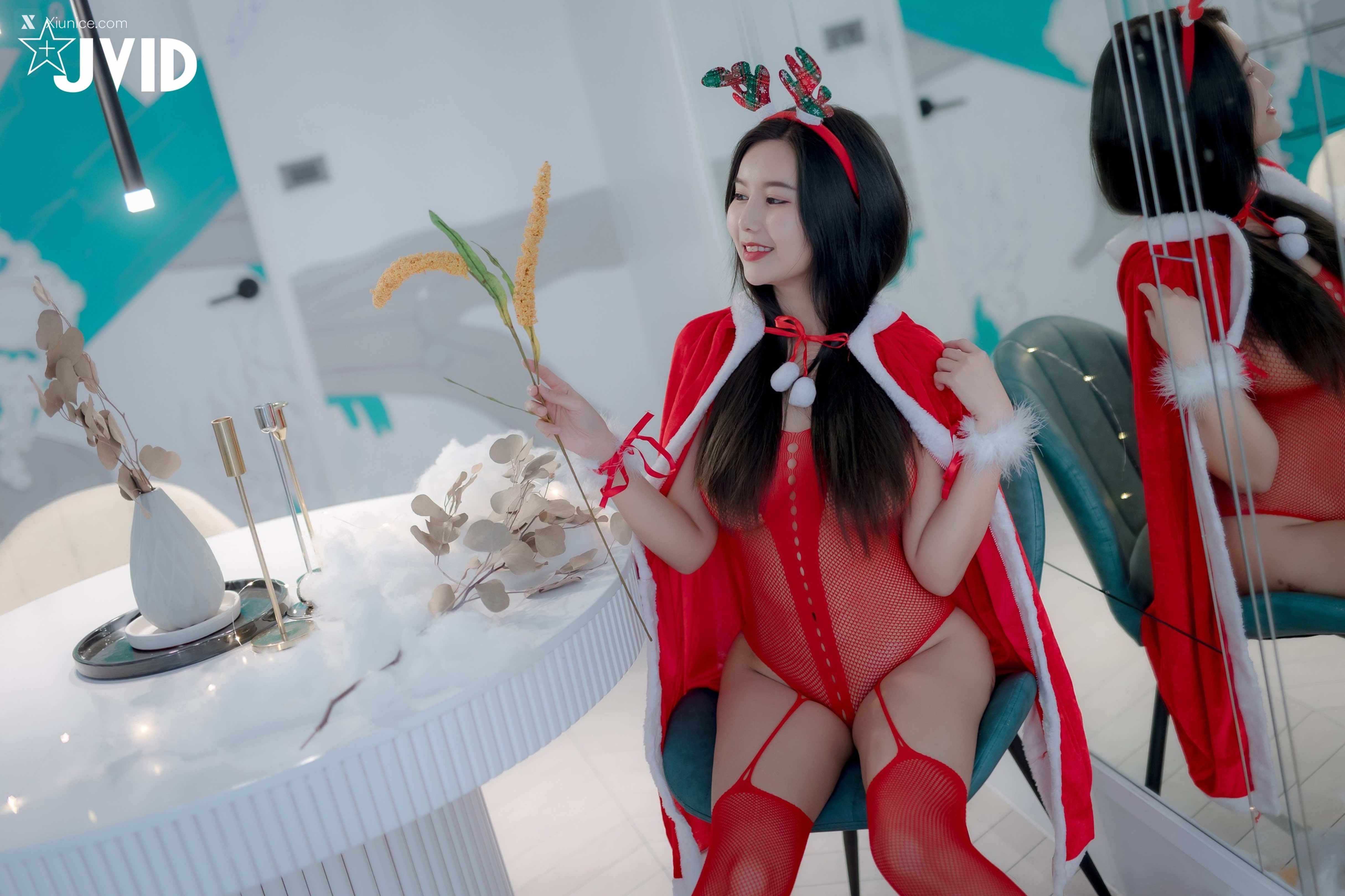 JVID 木木森 MuMu Sexy Christmas Party 6