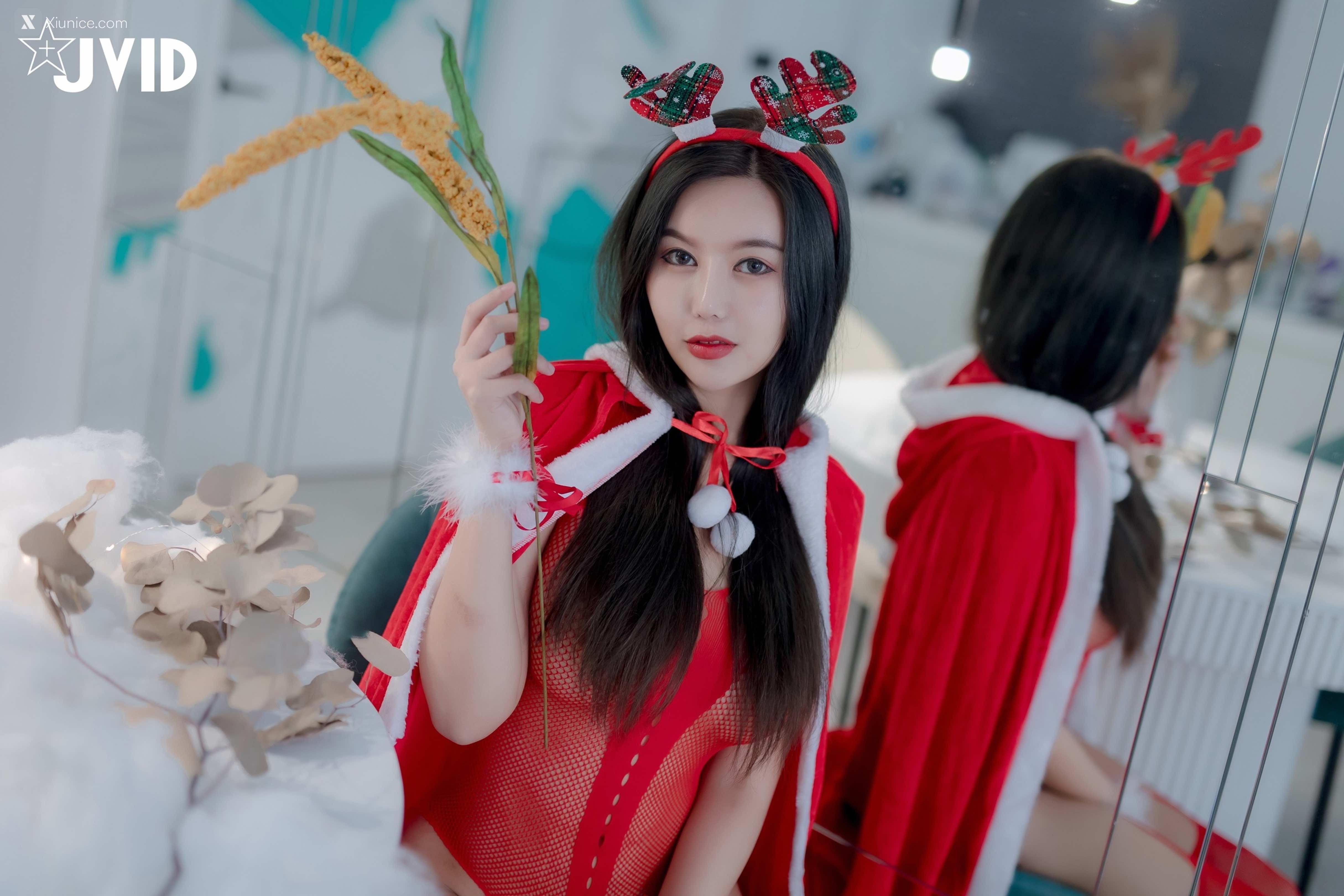 JVID 木木森 MuMu Sexy Christmas Party 7