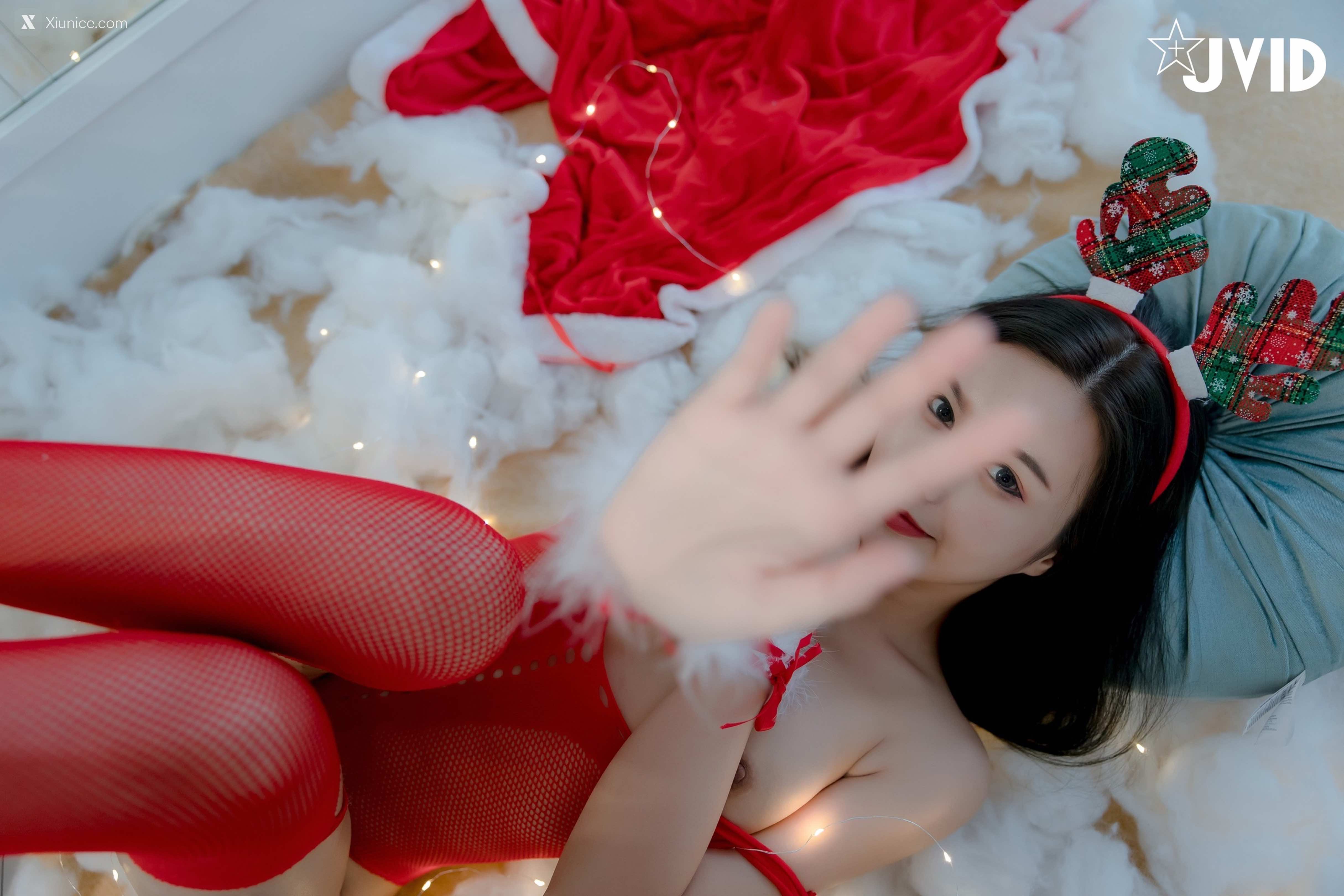 JVID 木木森 MuMu Sexy Christmas Party 85