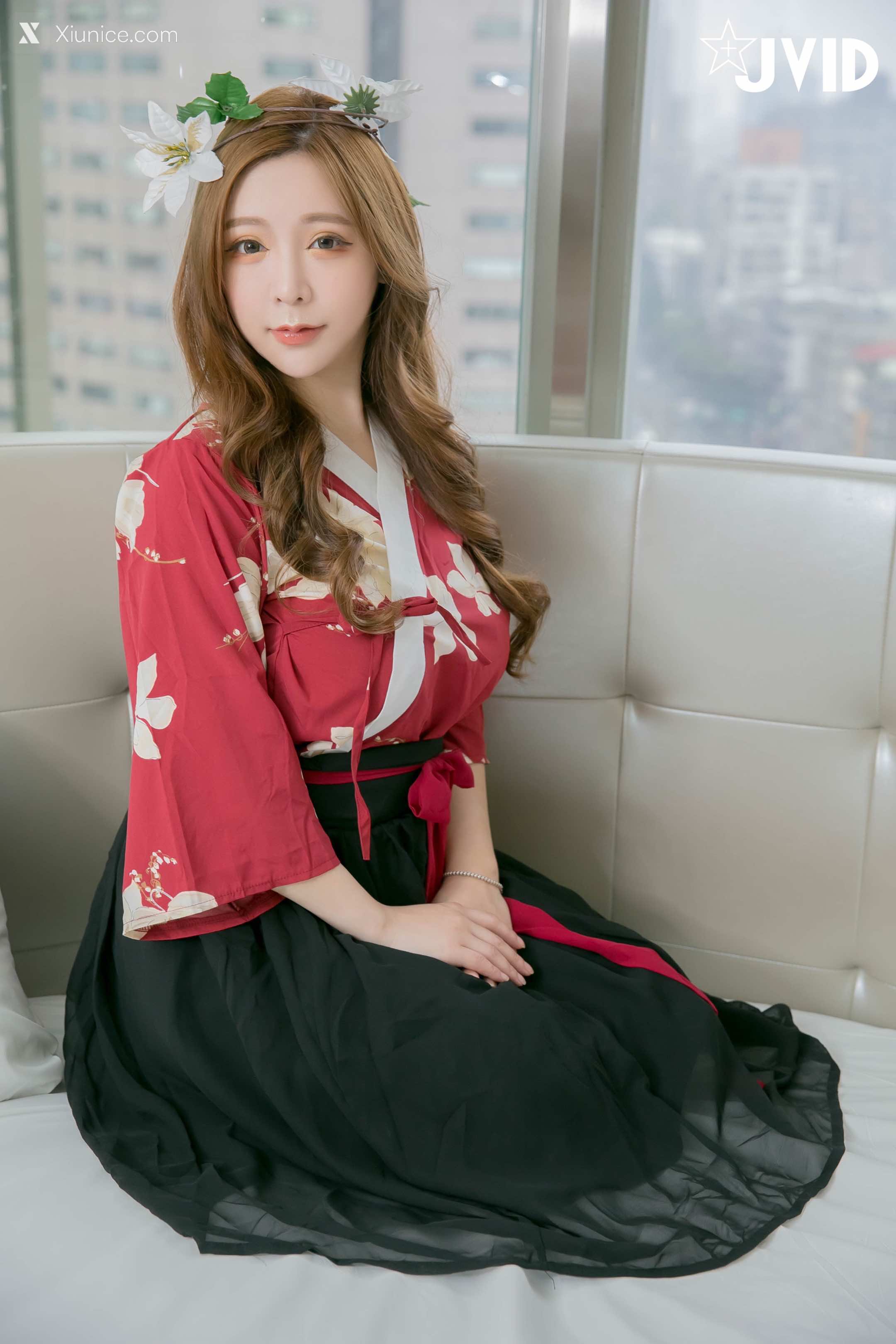 JVID 本壘奈 Gifted By Heavenly Officials 11