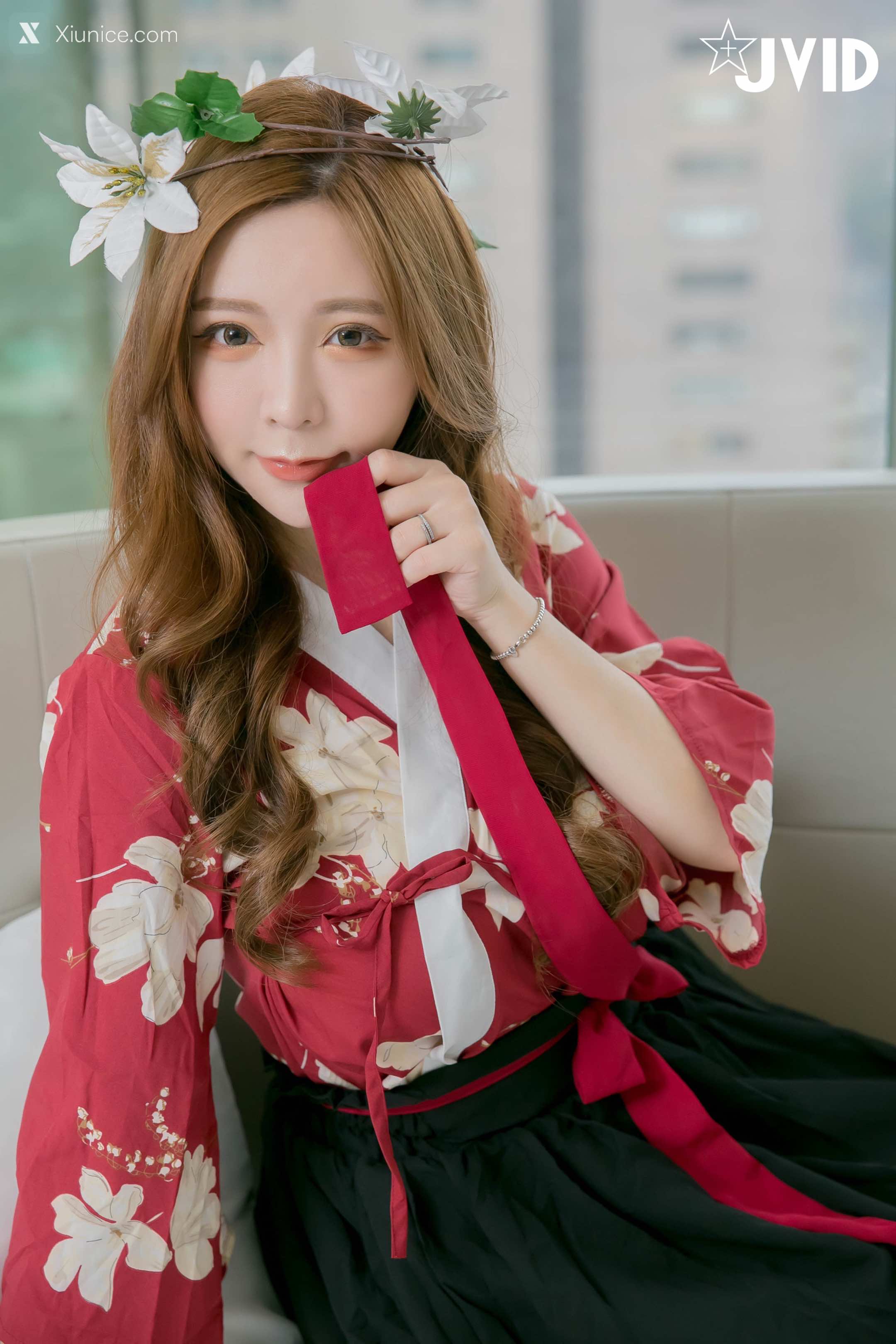 JVID 本壘奈 Gifted By Heavenly Officials 14