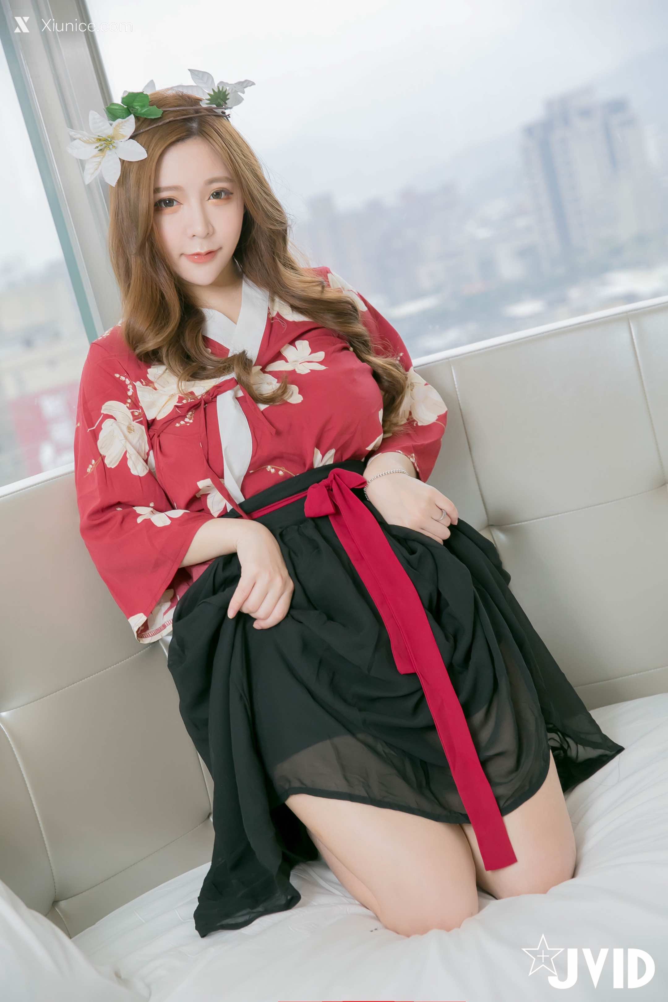 JVID 本壘奈 Gifted By Heavenly Officials 16