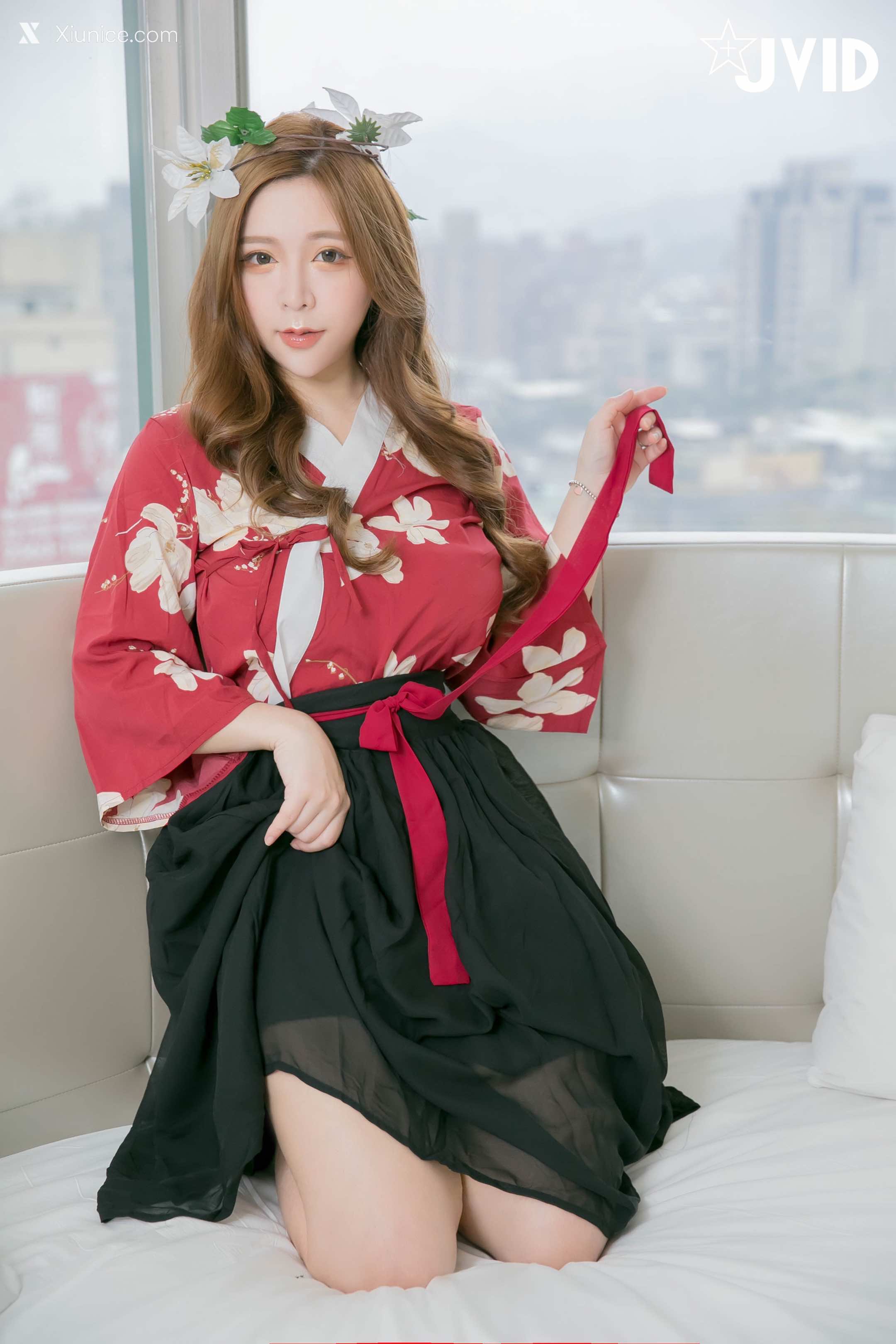 JVID 本壘奈 Gifted By Heavenly Officials 17