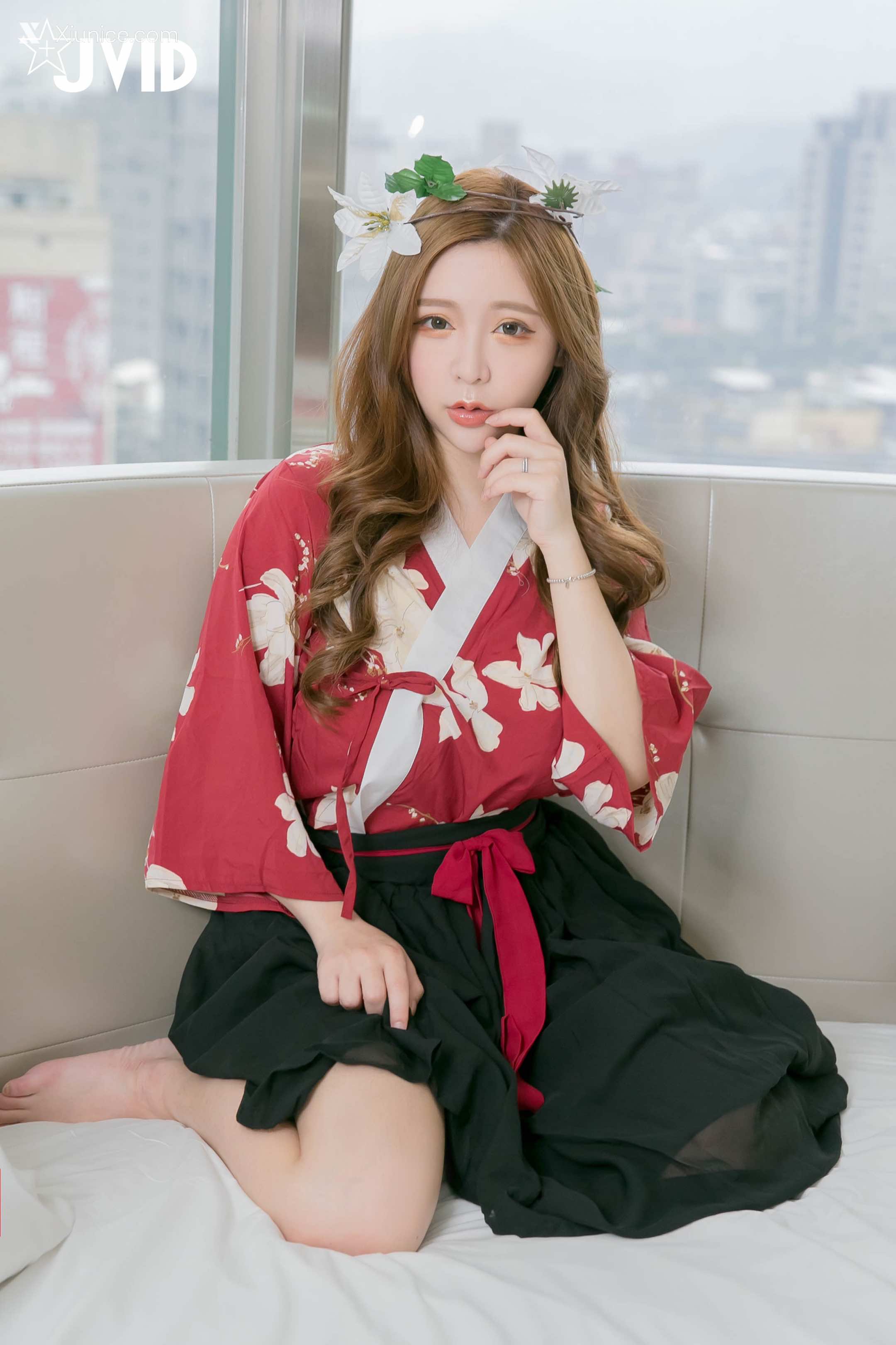 JVID 本壘奈 Gifted By Heavenly Officials 18