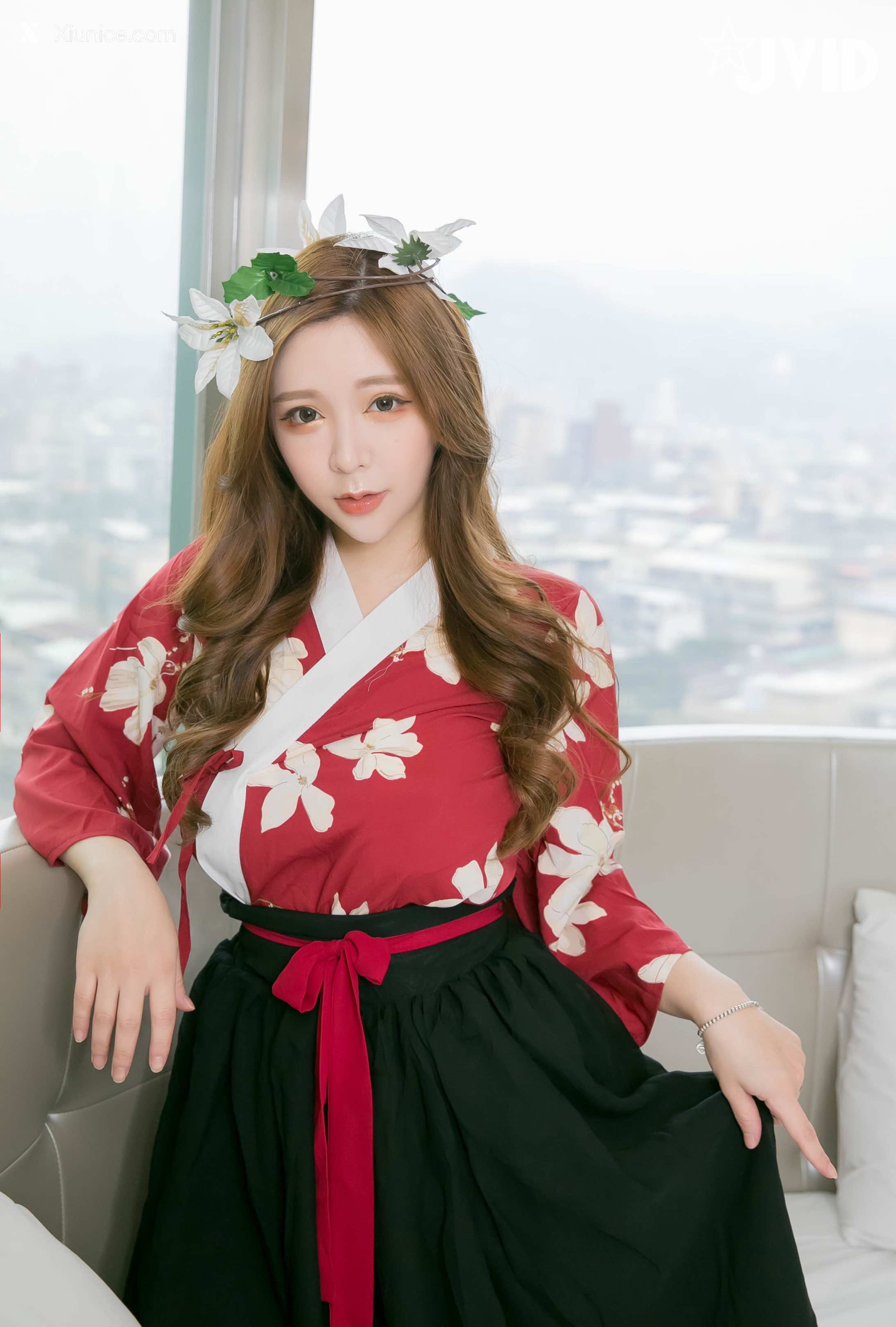 JVID 本壘奈 Gifted By Heavenly Officials 2