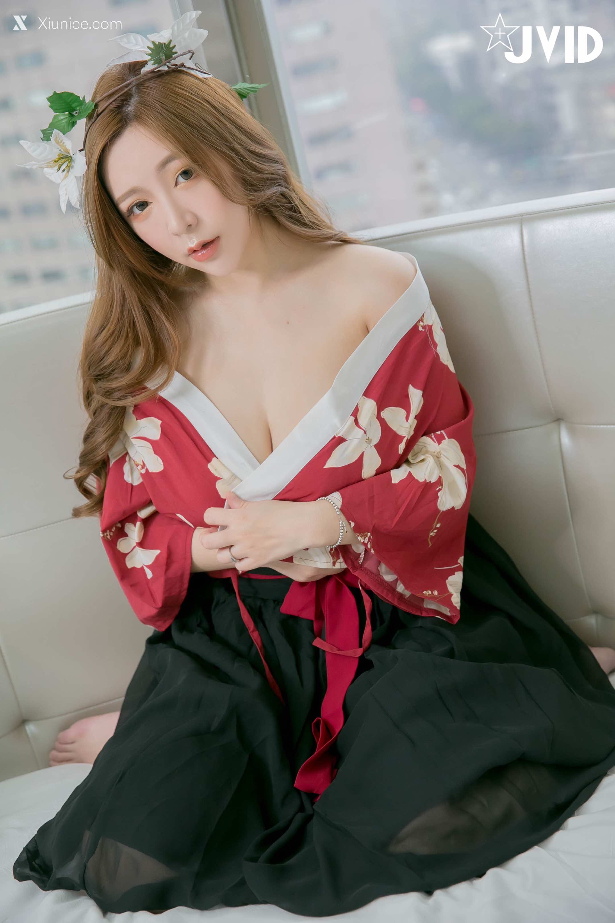 JVID 本壘奈 Gifted By Heavenly Officials 23