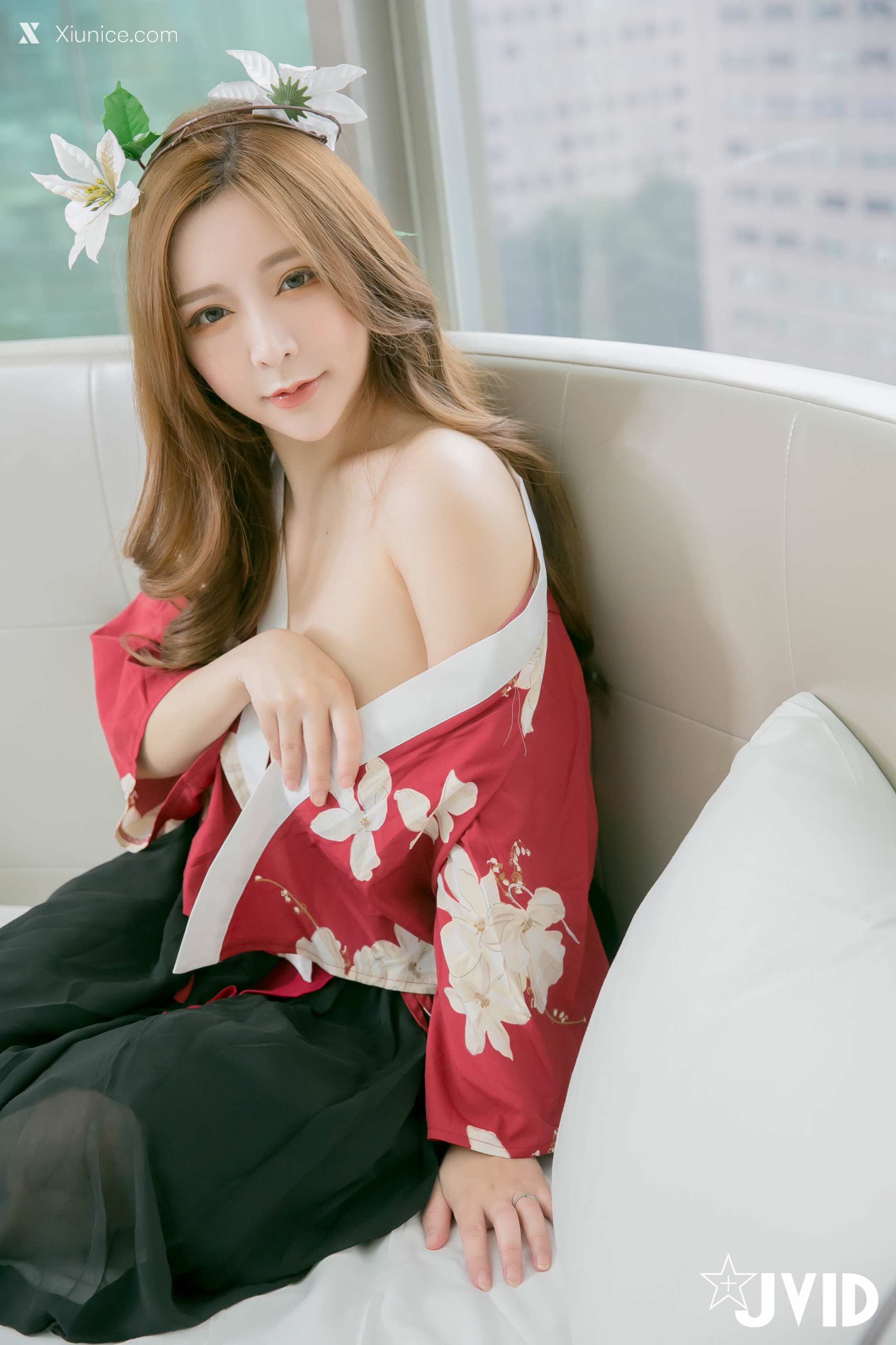 JVID 本壘奈 Gifted By Heavenly Officials 29