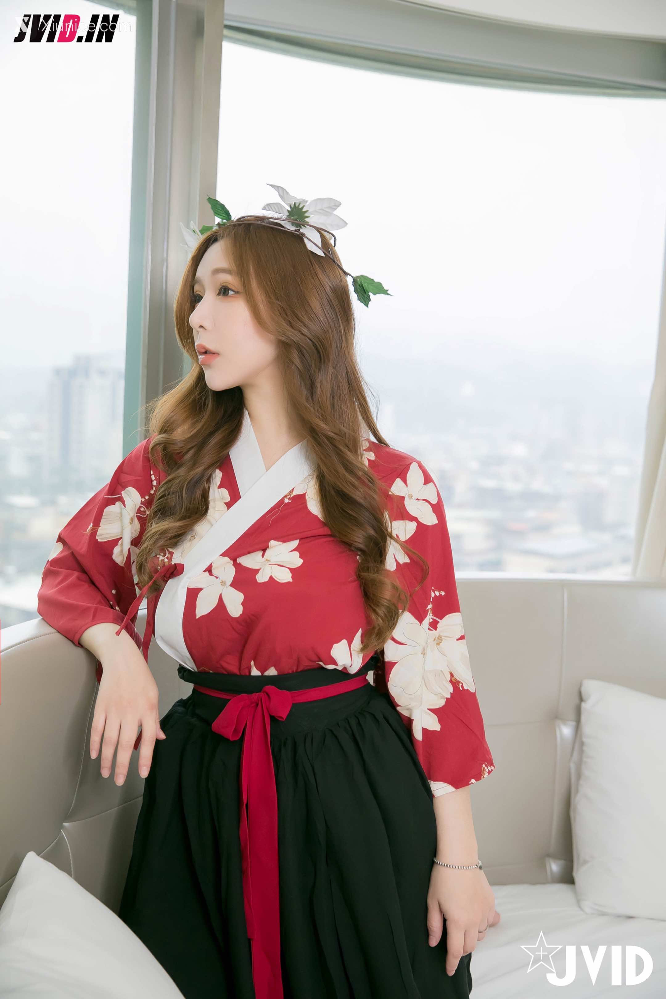 JVID 本壘奈 Gifted By Heavenly Officials 3