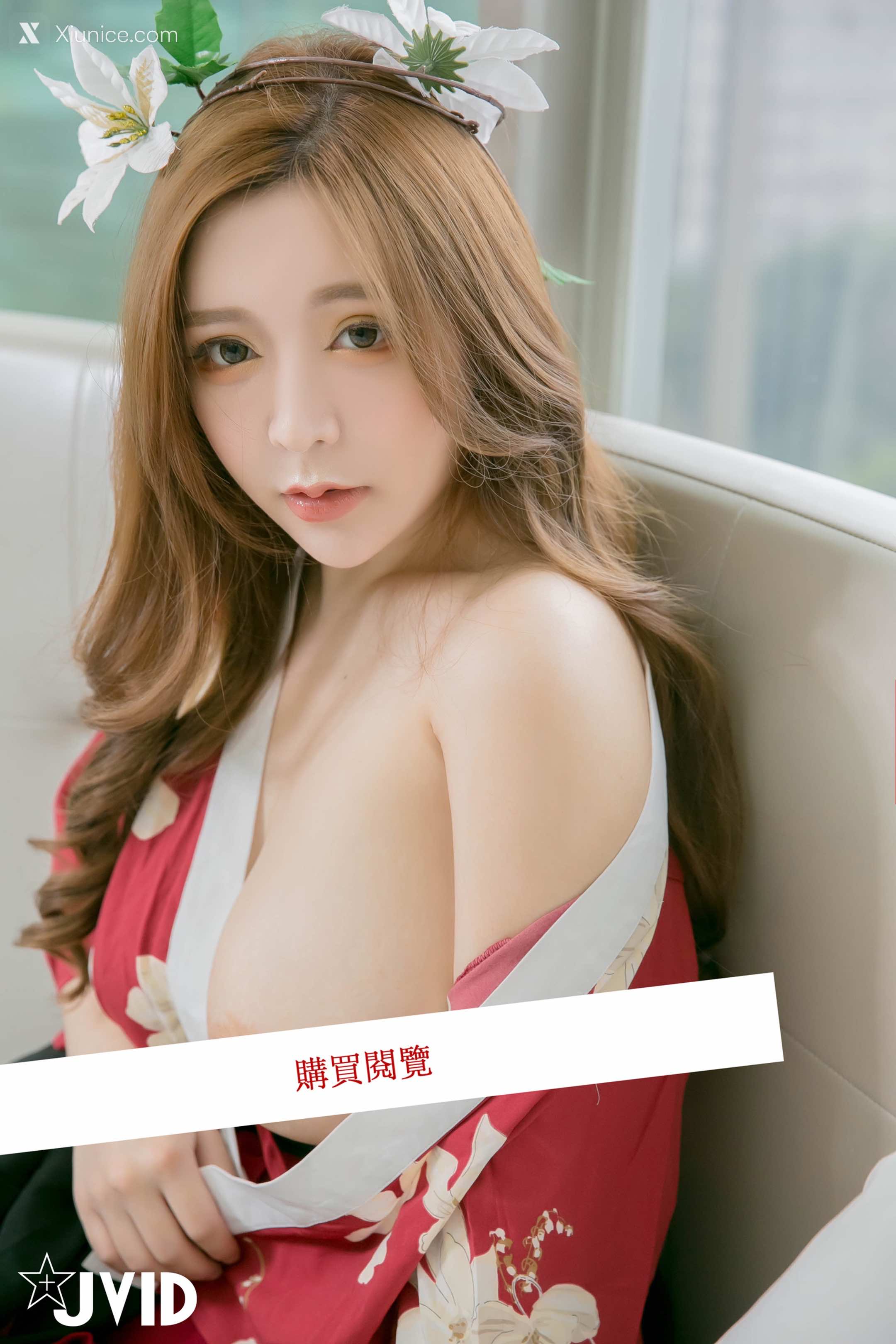 JVID 本壘奈 Gifted By Heavenly Officials 32