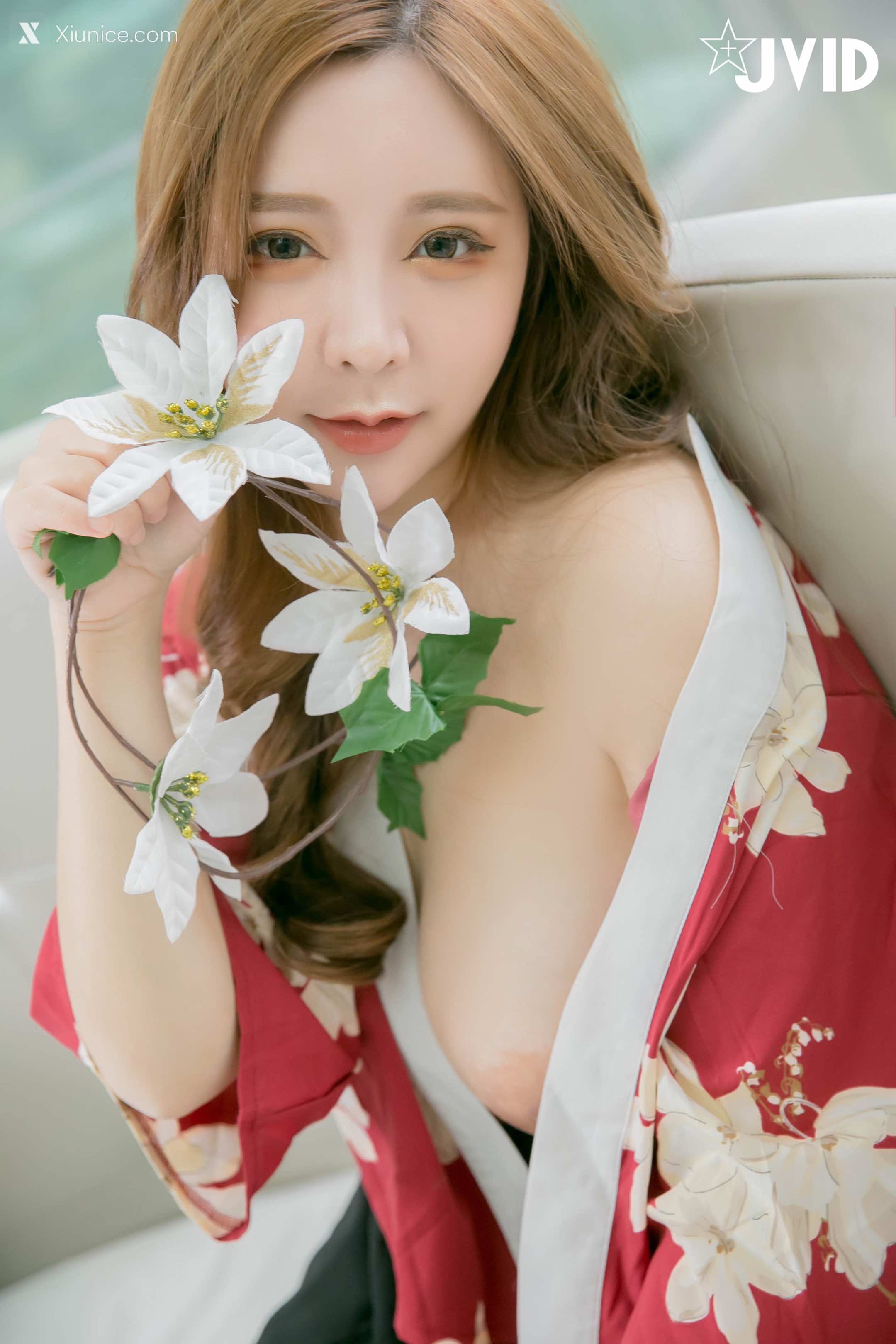 JVID 本壘奈 Gifted By Heavenly Officials 34