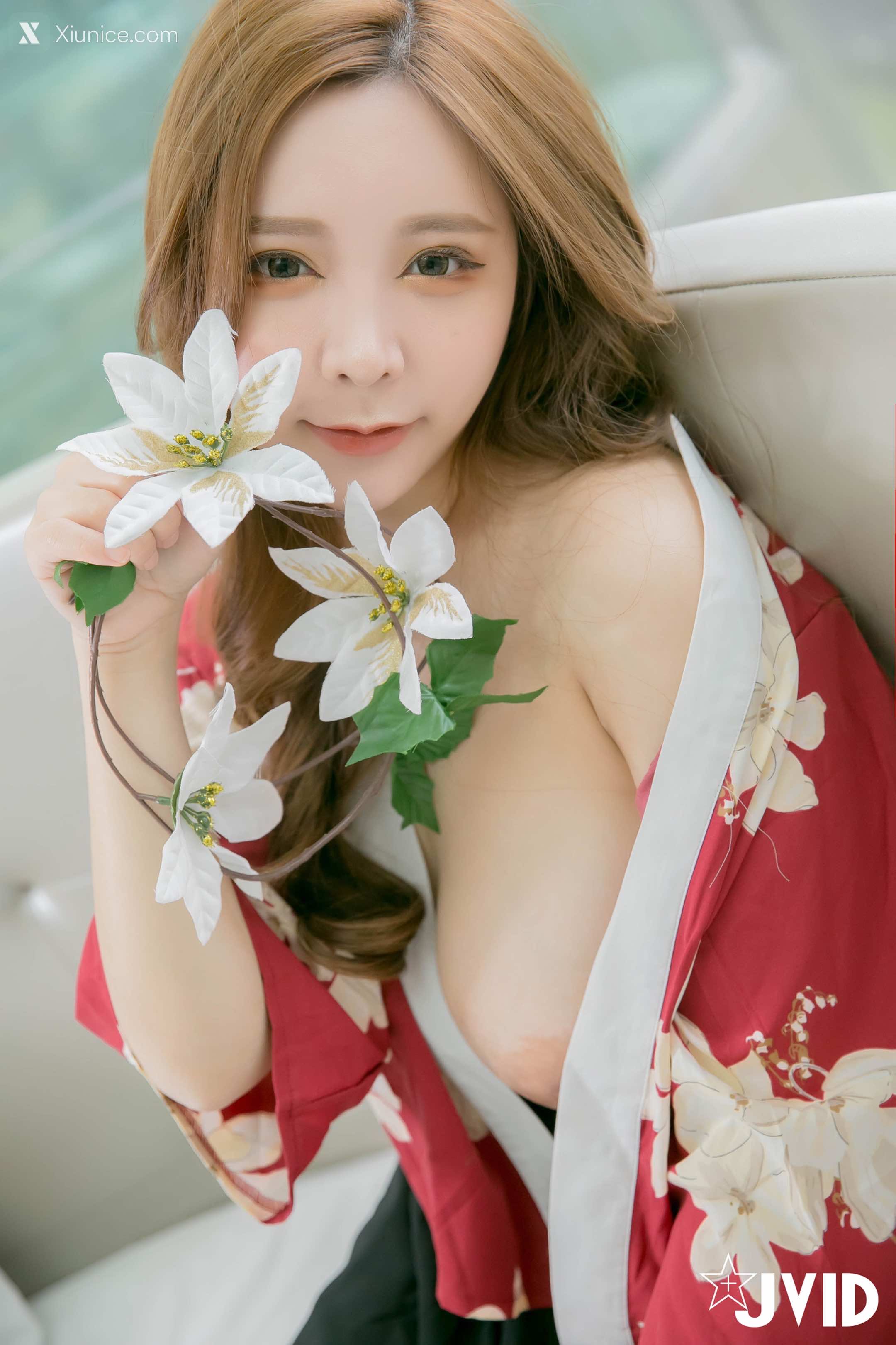 JVID 本壘奈 Gifted By Heavenly Officials 35