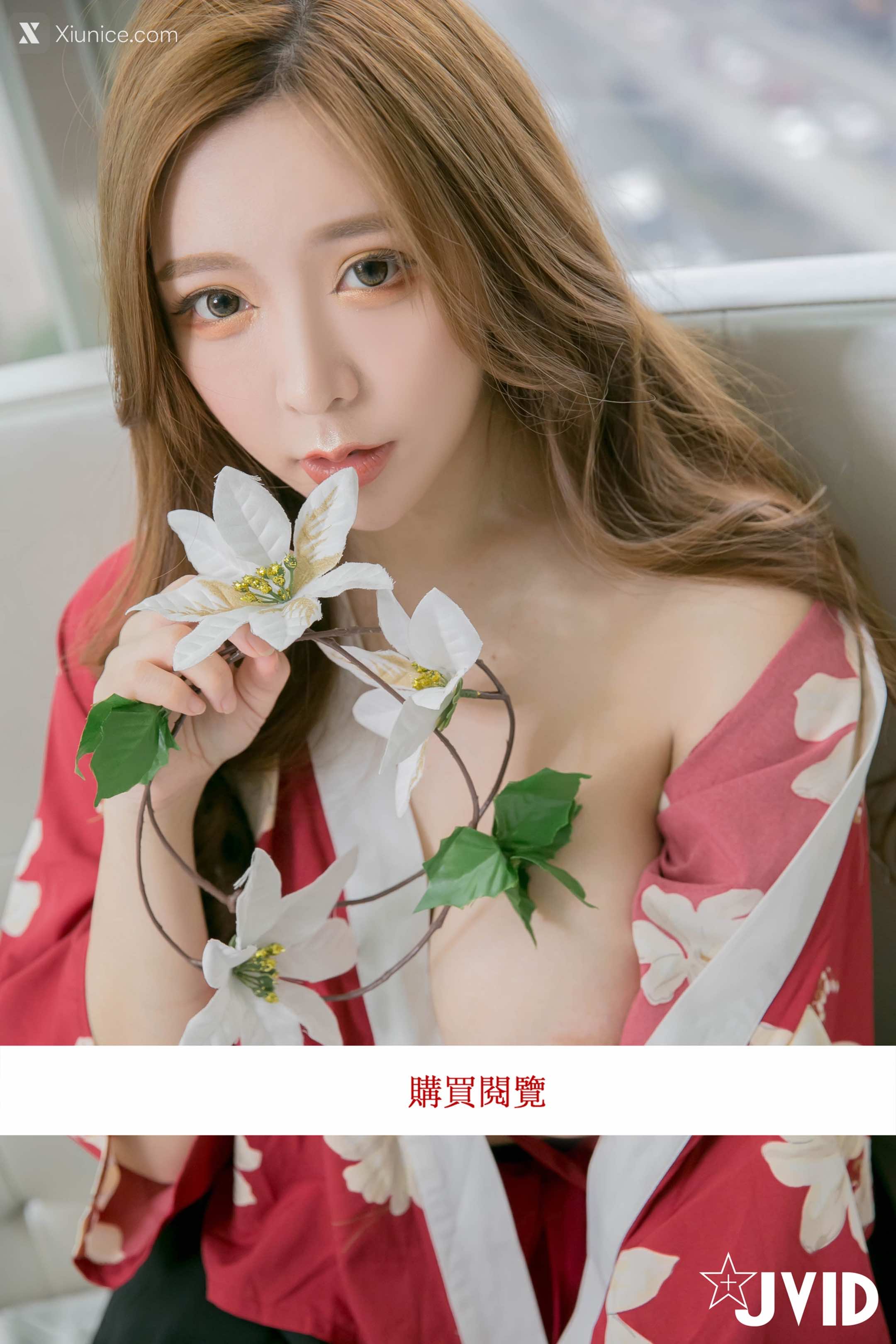 JVID 本壘奈 Gifted By Heavenly Officials 38