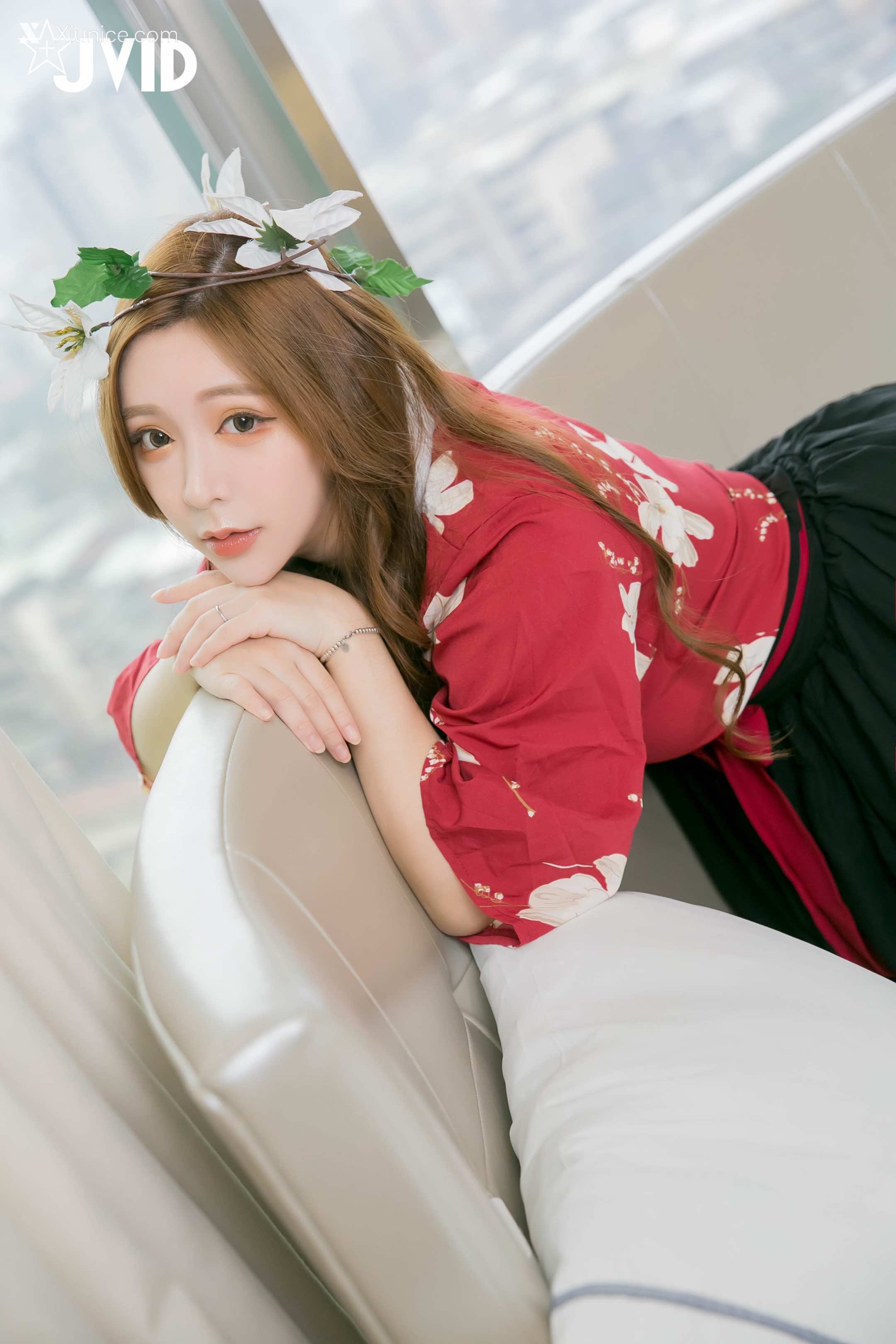 JVID 本壘奈 Gifted By Heavenly Officials 4