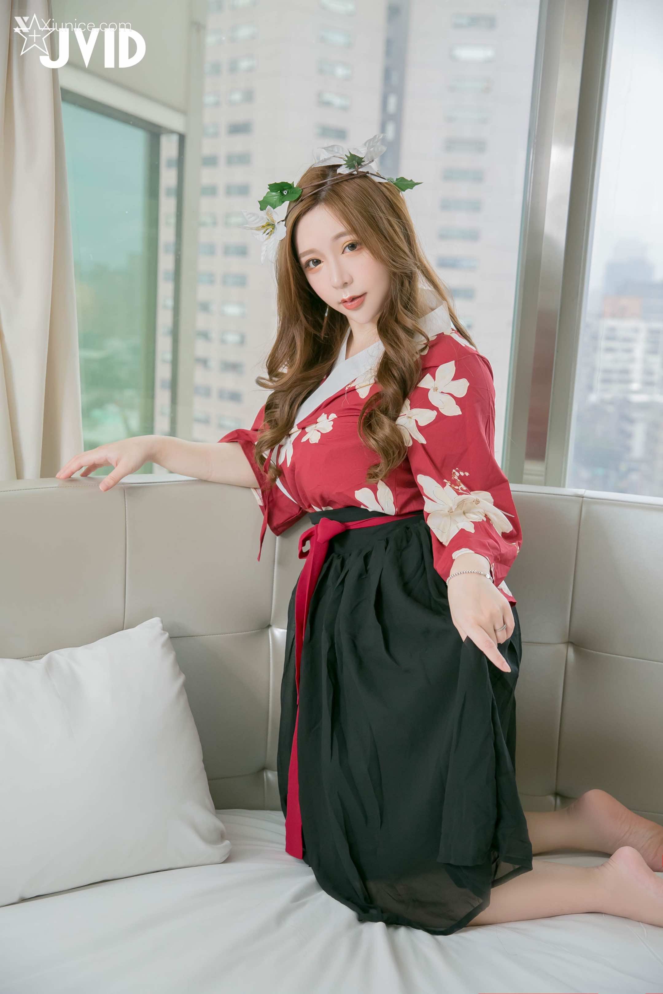 JVID 本壘奈 Gifted By Heavenly Officials 6