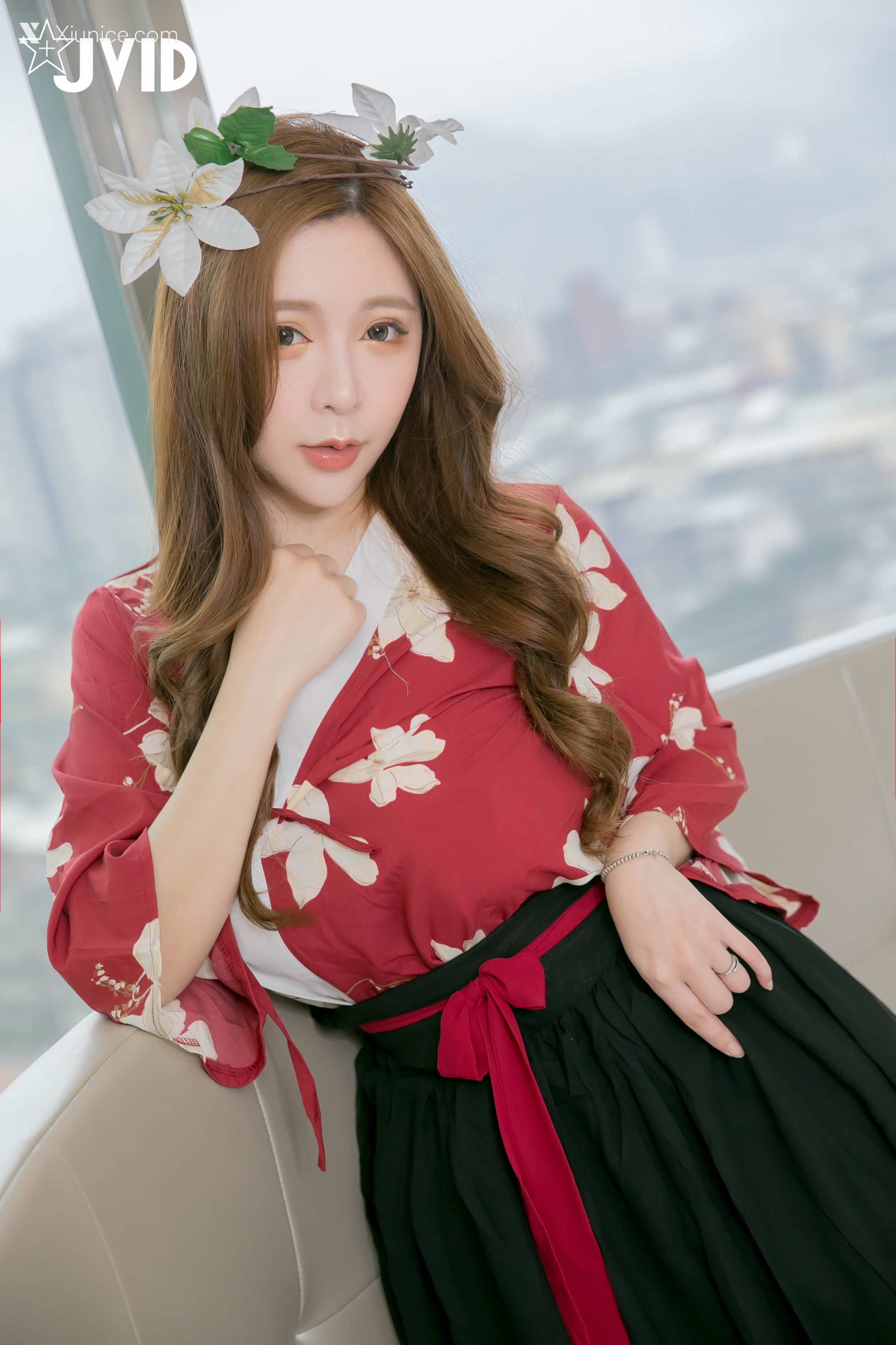 JVID 本壘奈 Gifted By Heavenly Officials 7
