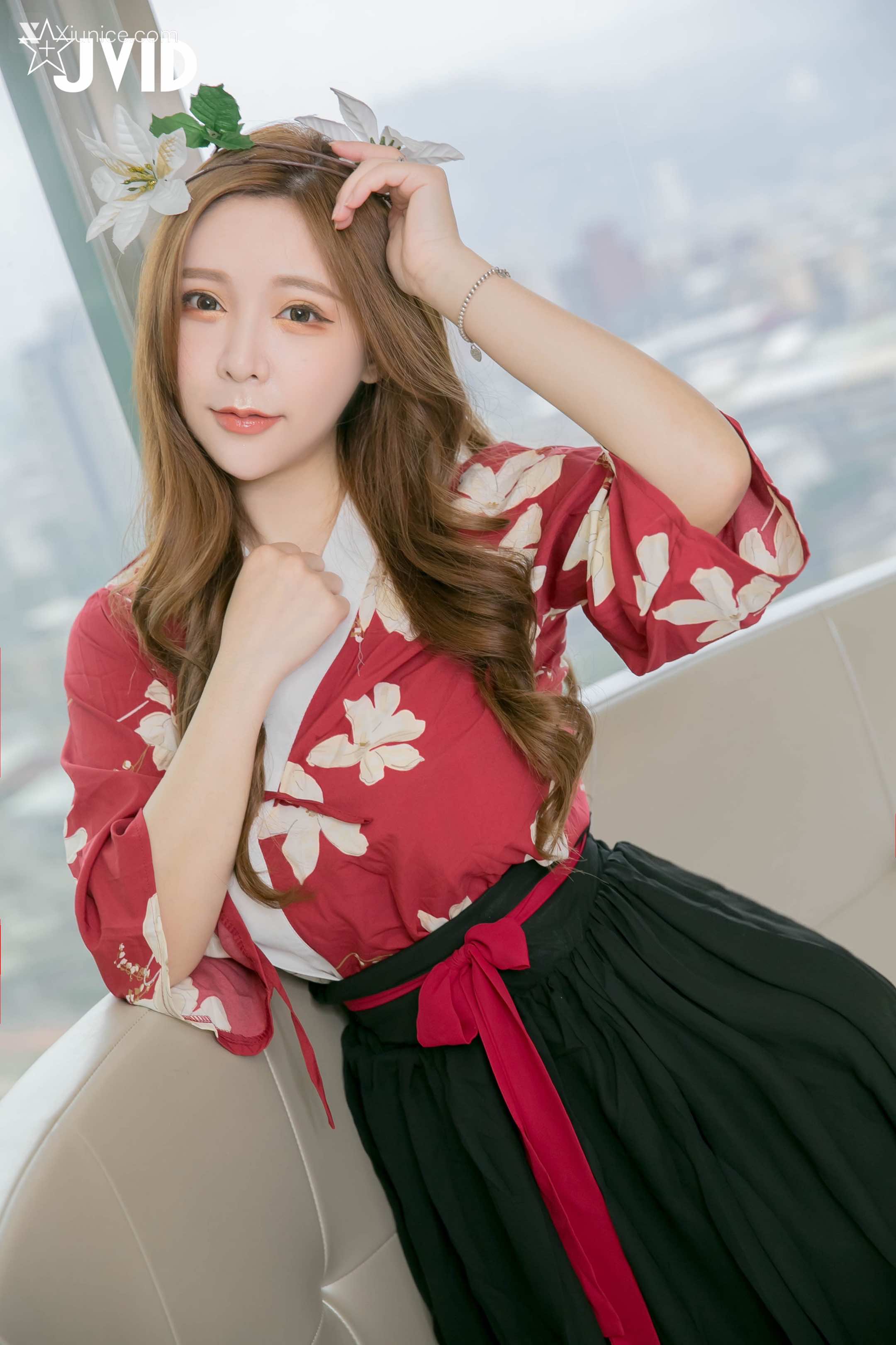 JVID 本壘奈 Gifted By Heavenly Officials 8