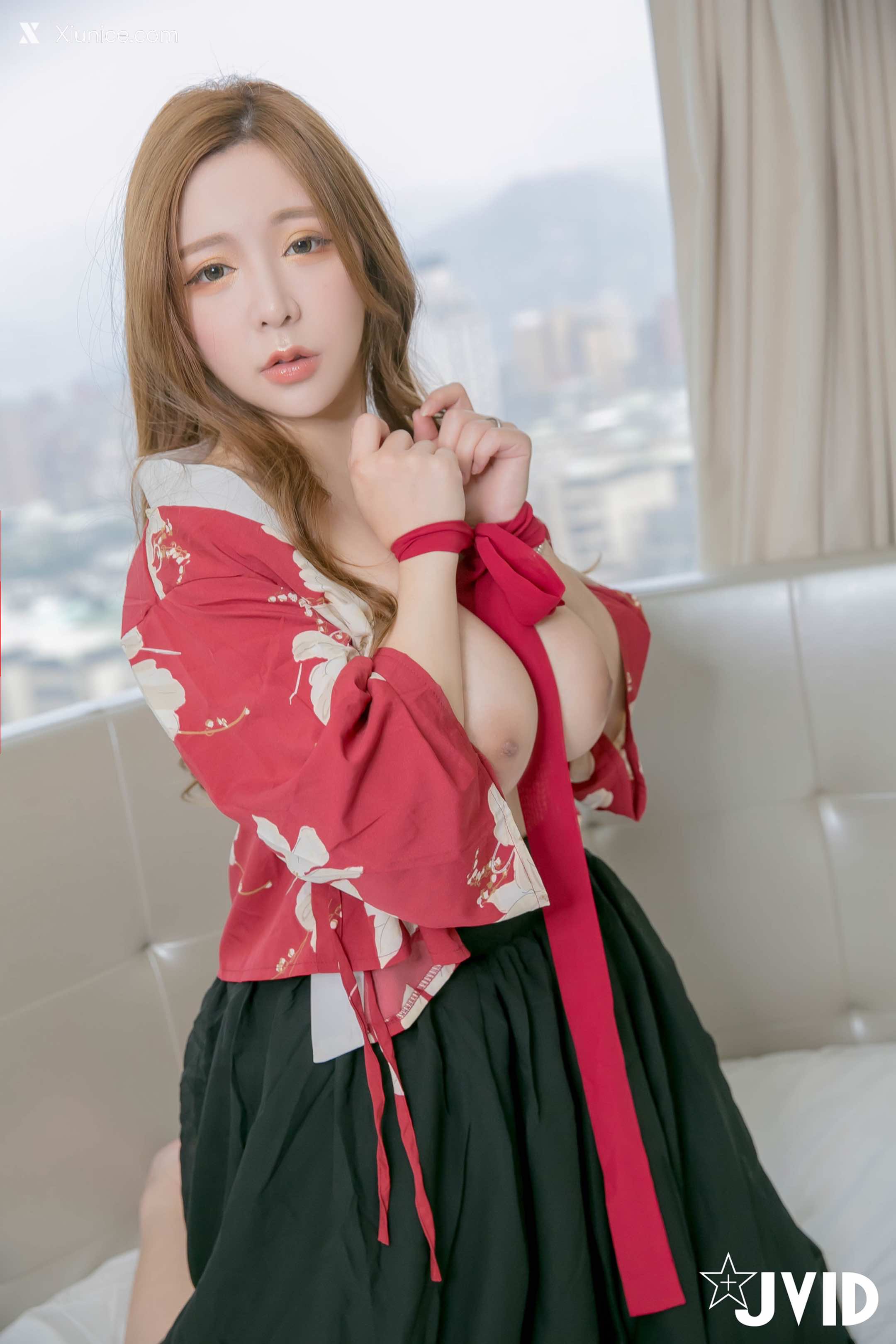 JVID 本壘奈 Gifted By Heavenly Officials 87