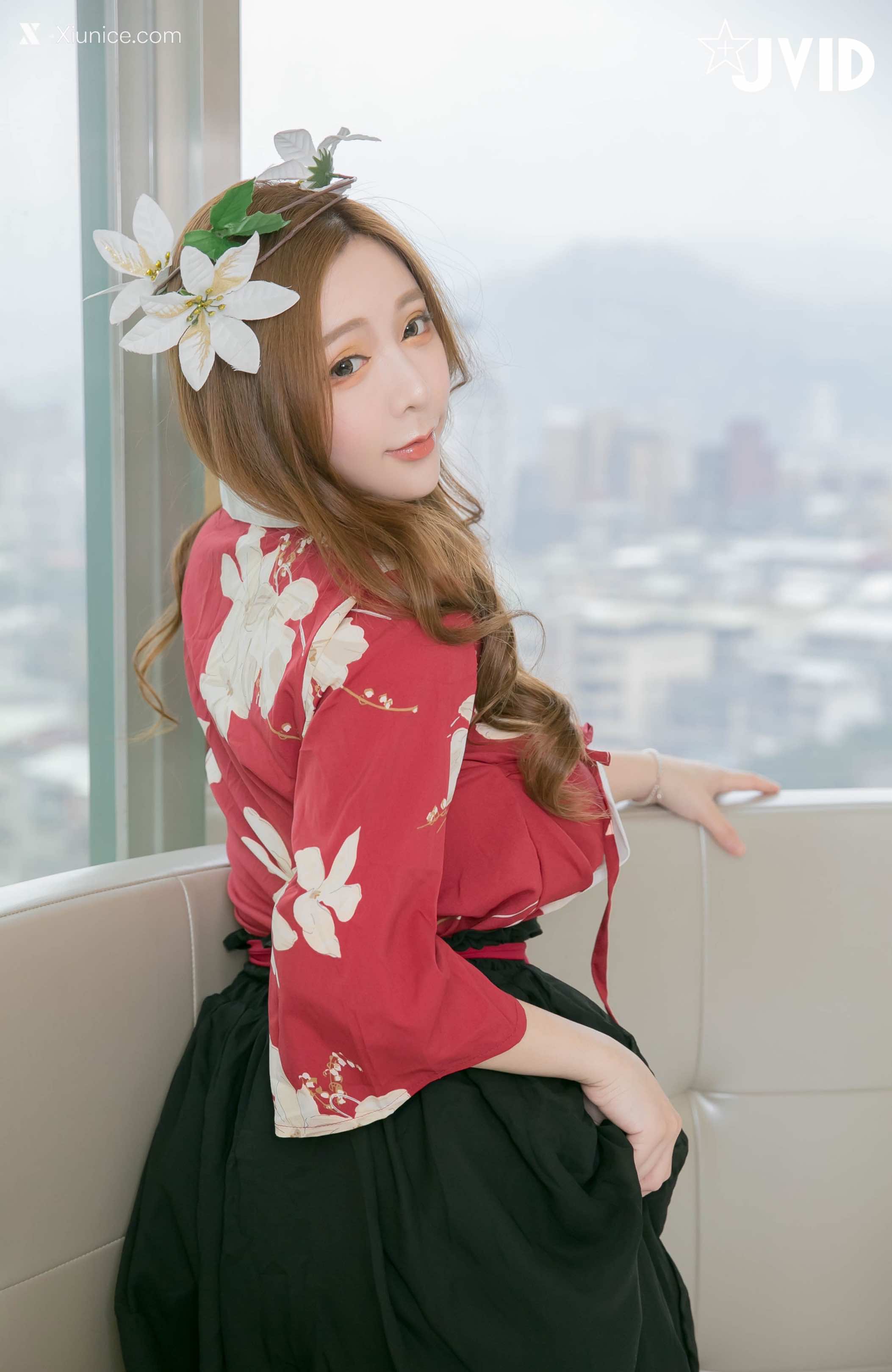 JVID 本壘奈 Gifted By Heavenly Officials 9
