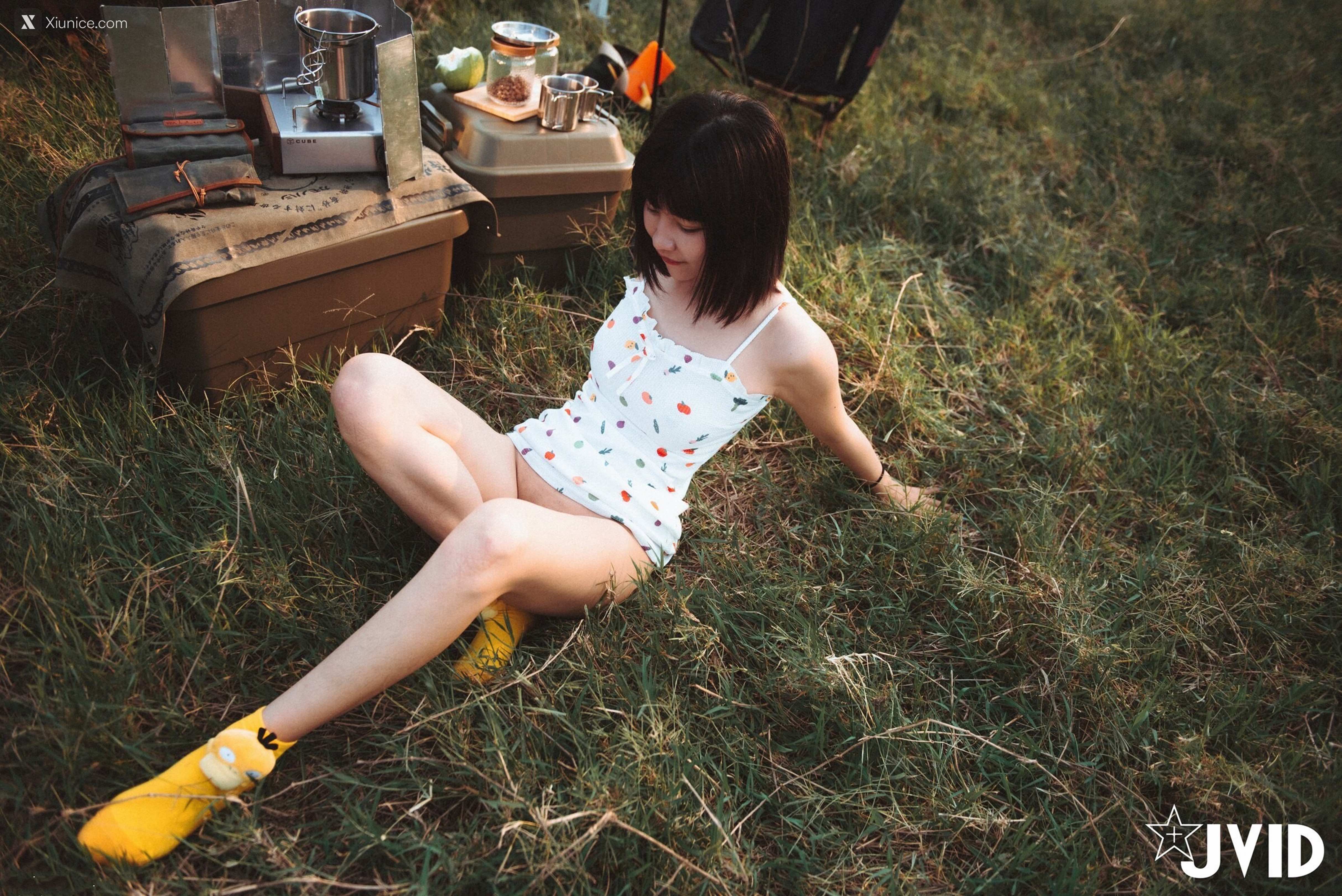 JVID 果宝宝 Happy Camping 1