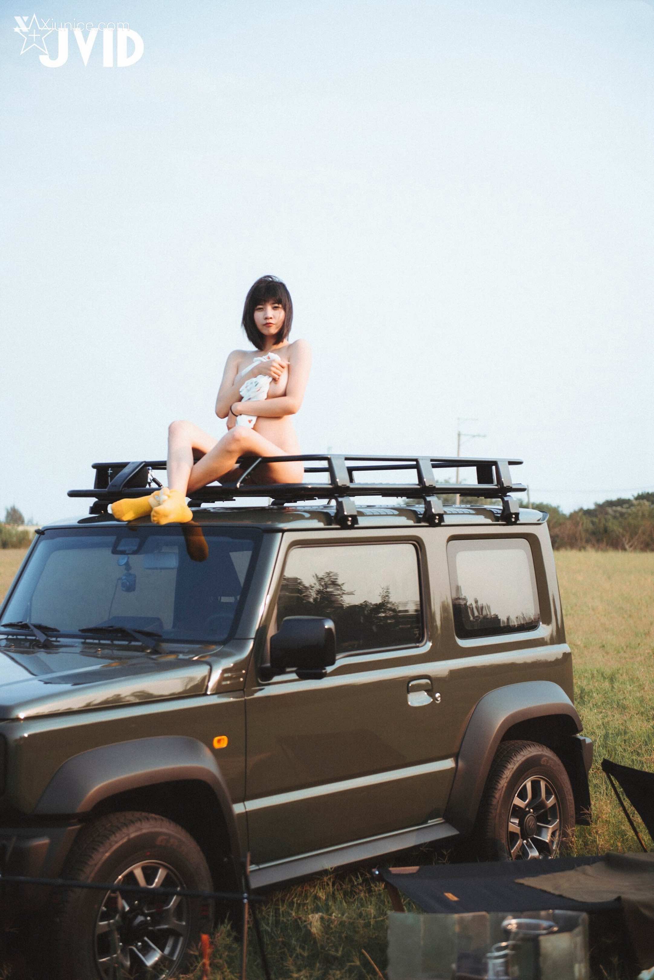 JVID 果宝宝 Happy Camping 101