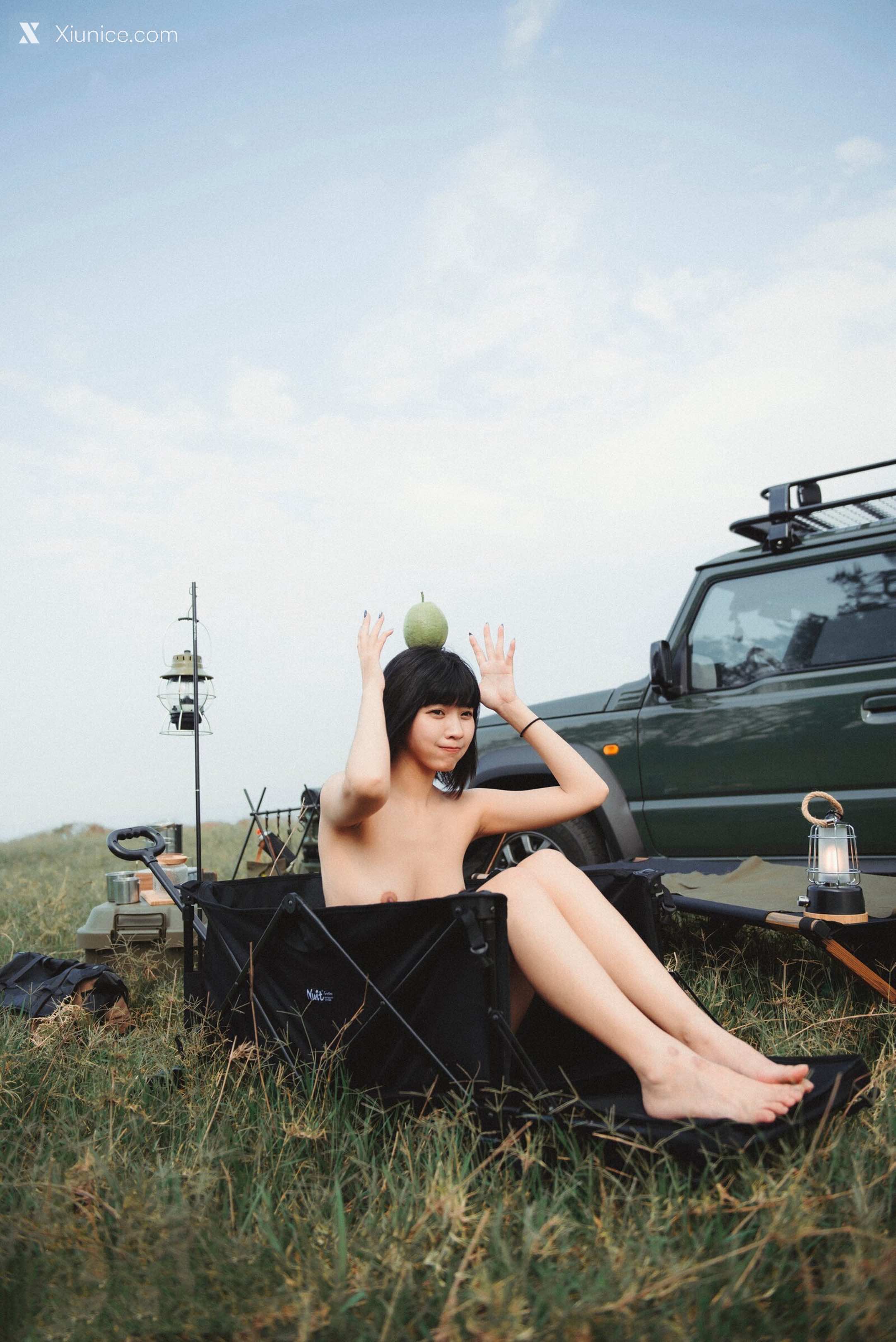JVID 果宝宝 Happy Camping 102