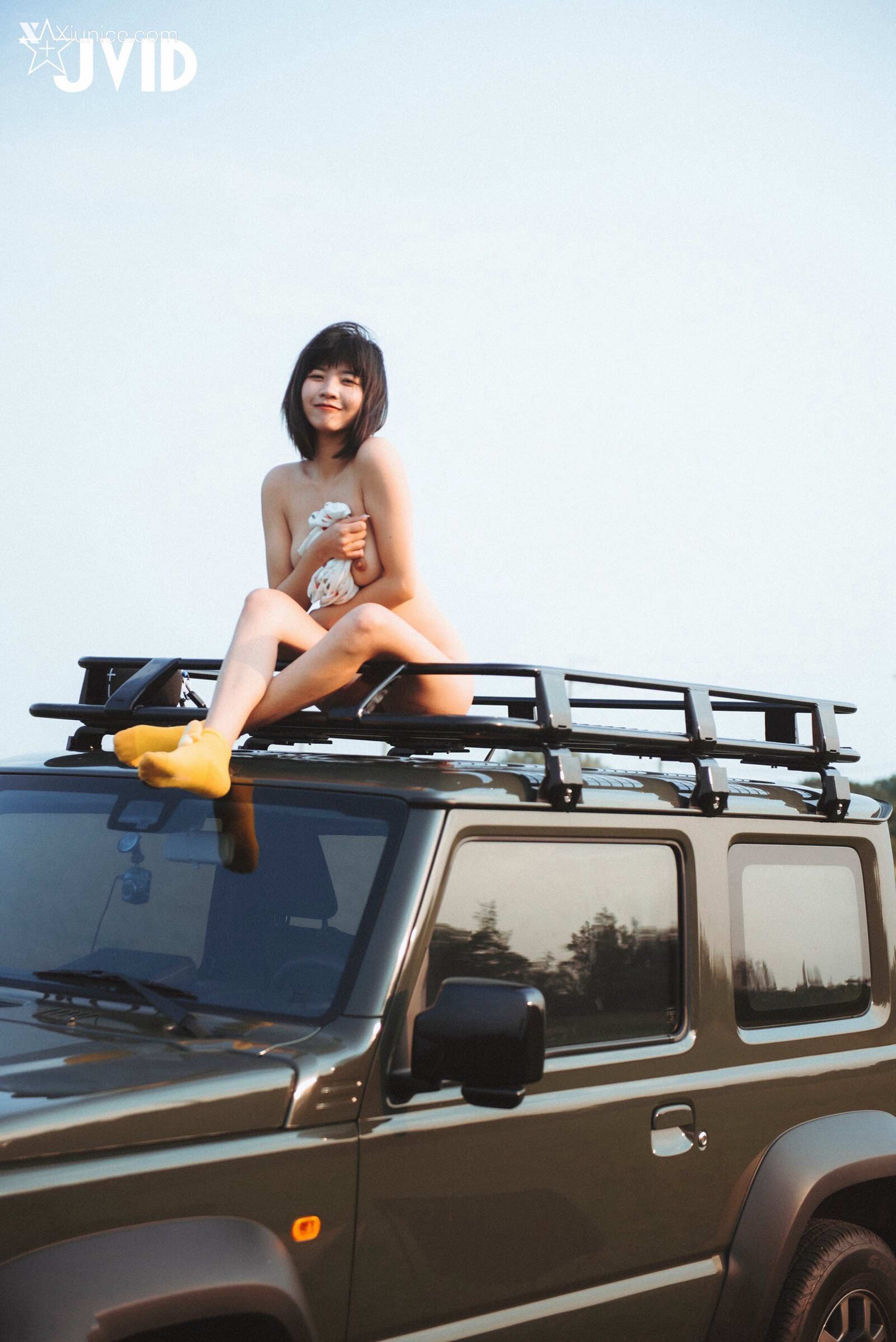 JVID 果宝宝 Happy Camping 111