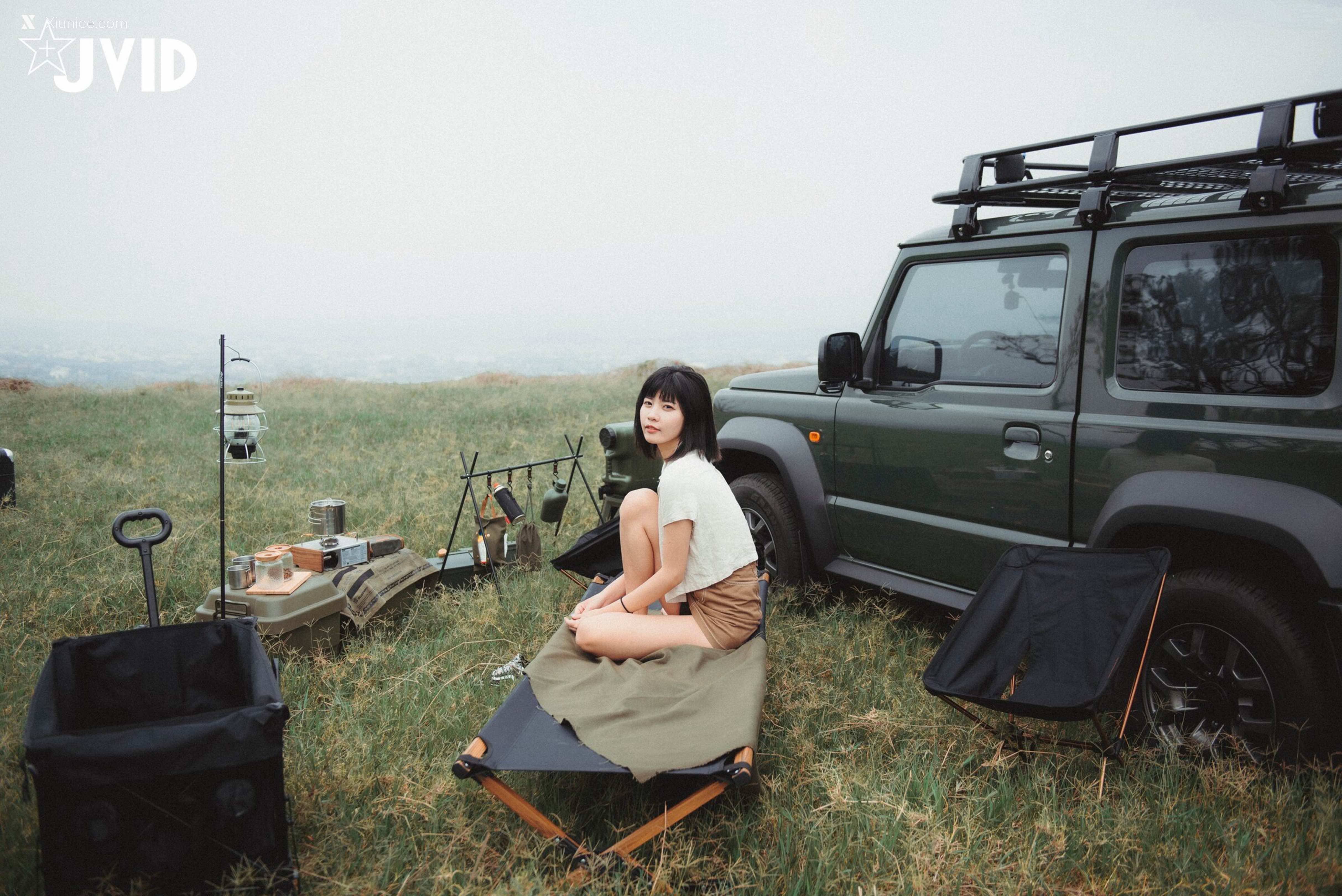 JVID 果宝宝 Happy Camping 117