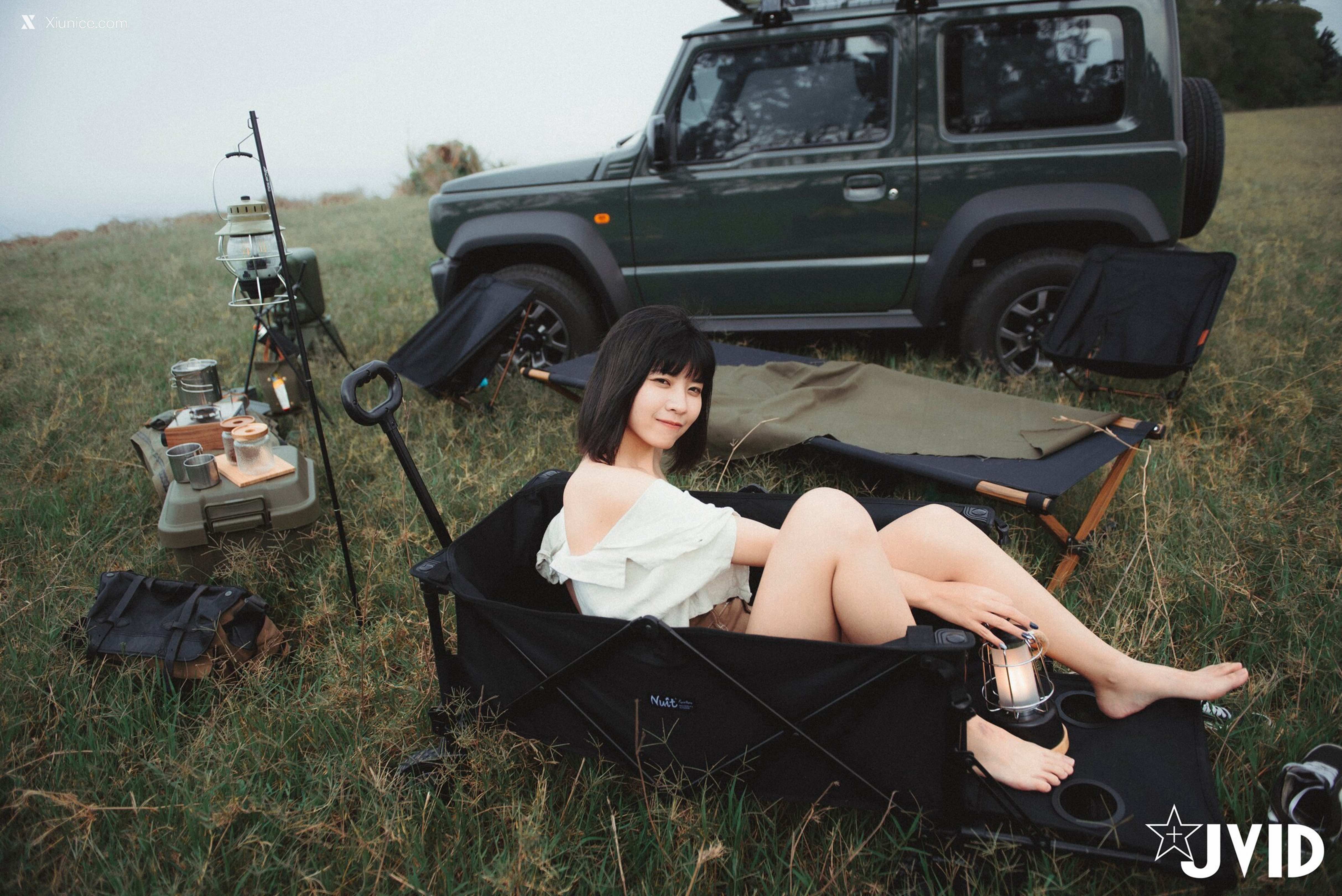 JVID 果宝宝 Happy Camping 122
