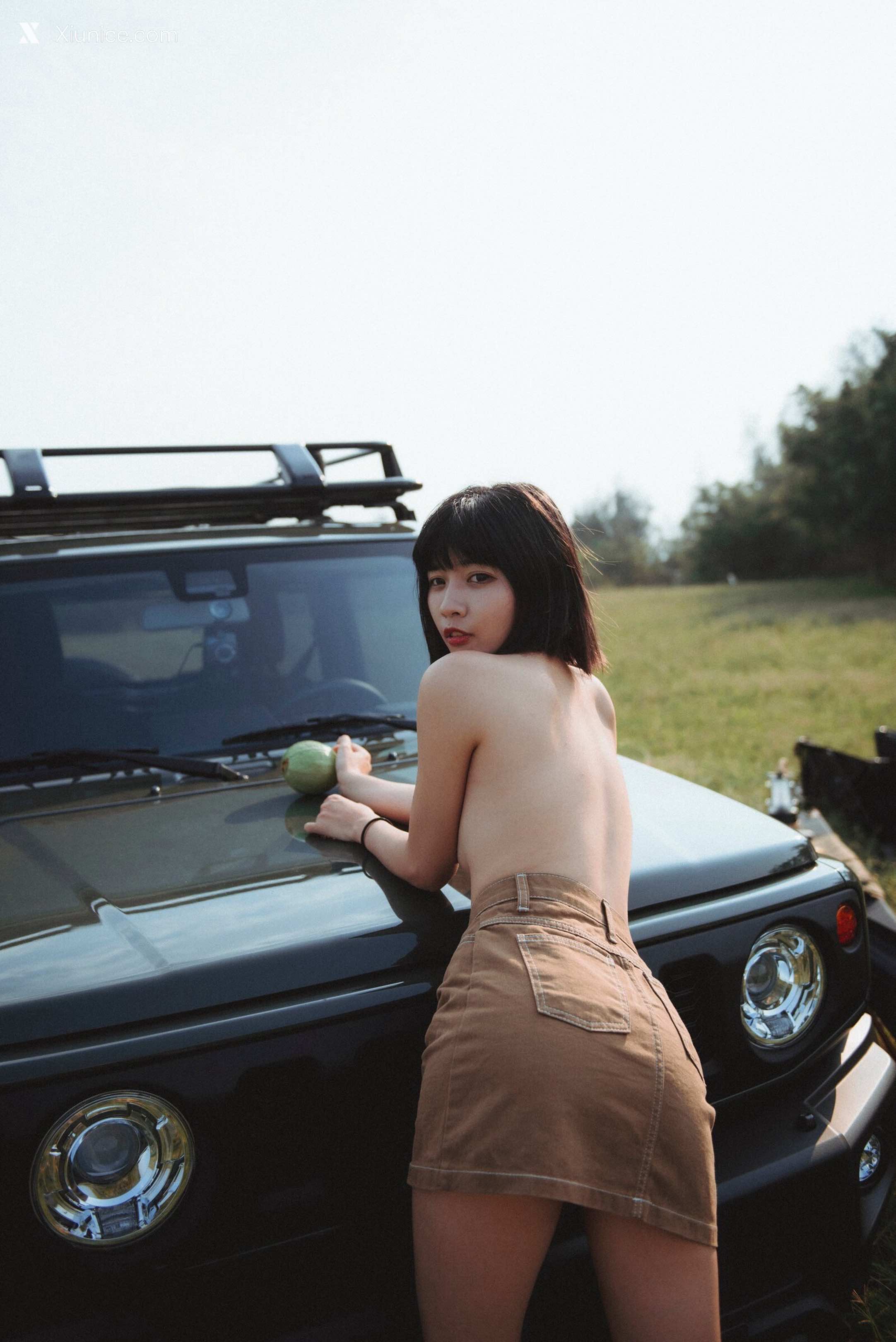 JVID 果宝宝 Happy Camping 126