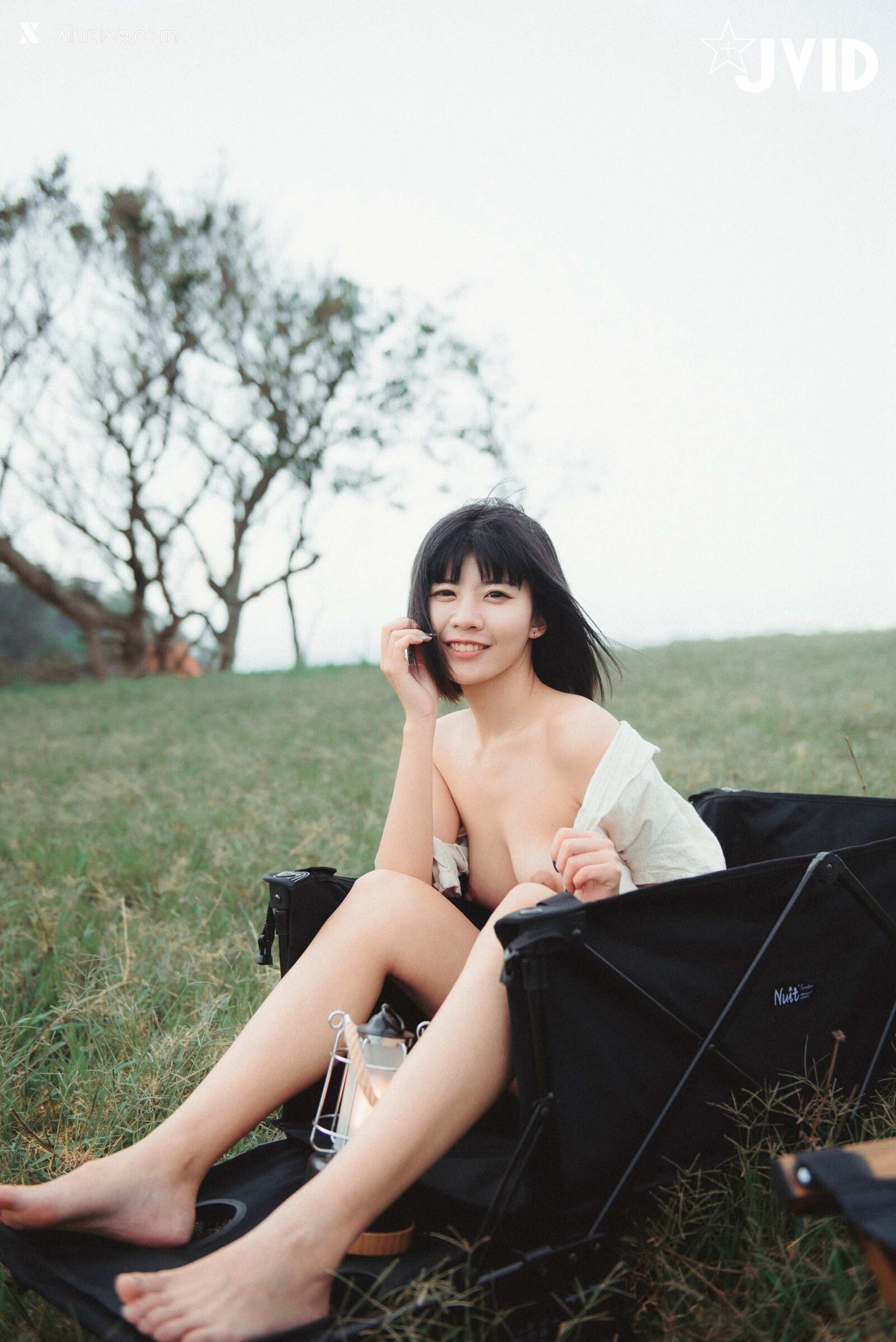 JVID 果宝宝 Happy Camping 136