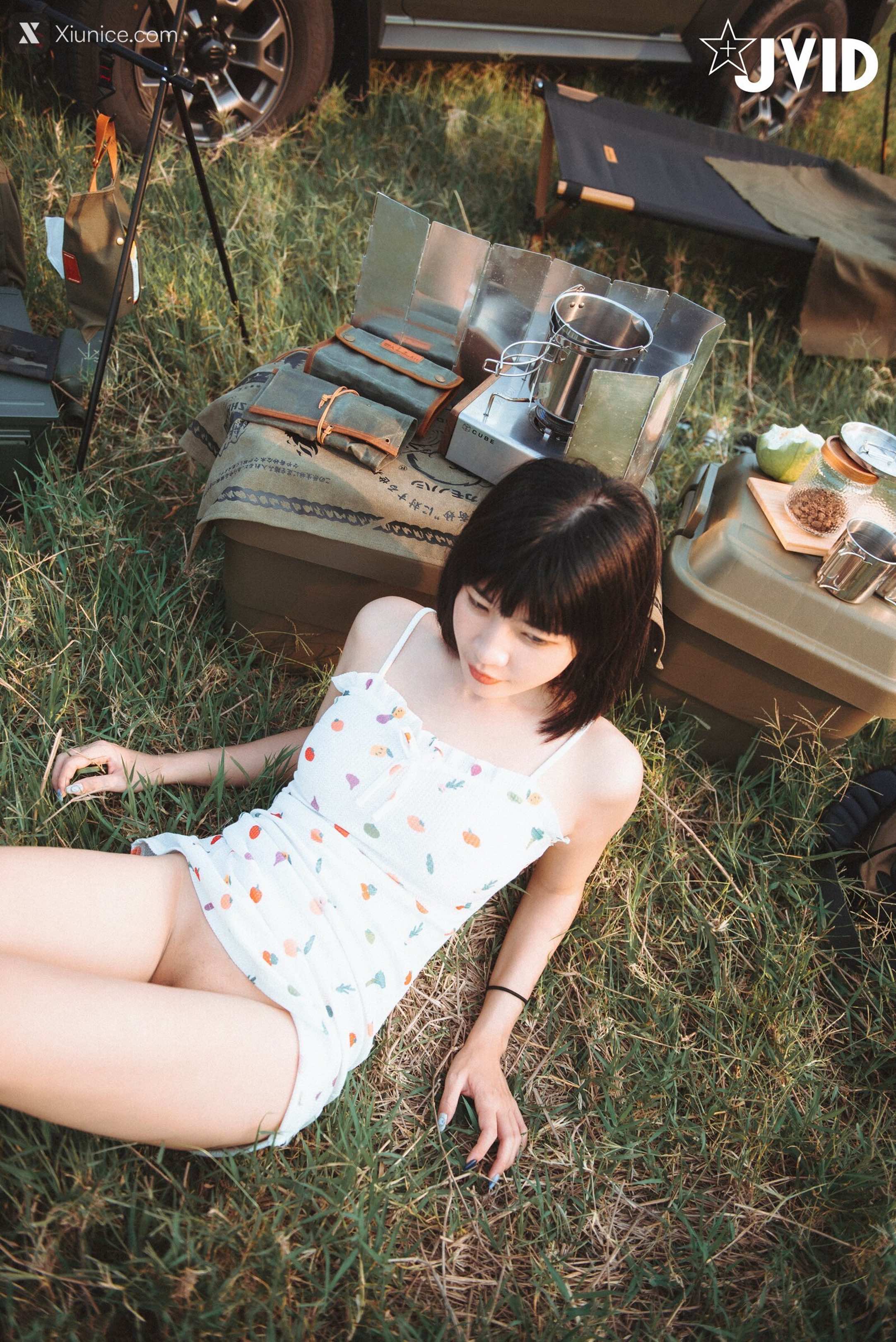 JVID 果宝宝 Happy Camping 148
