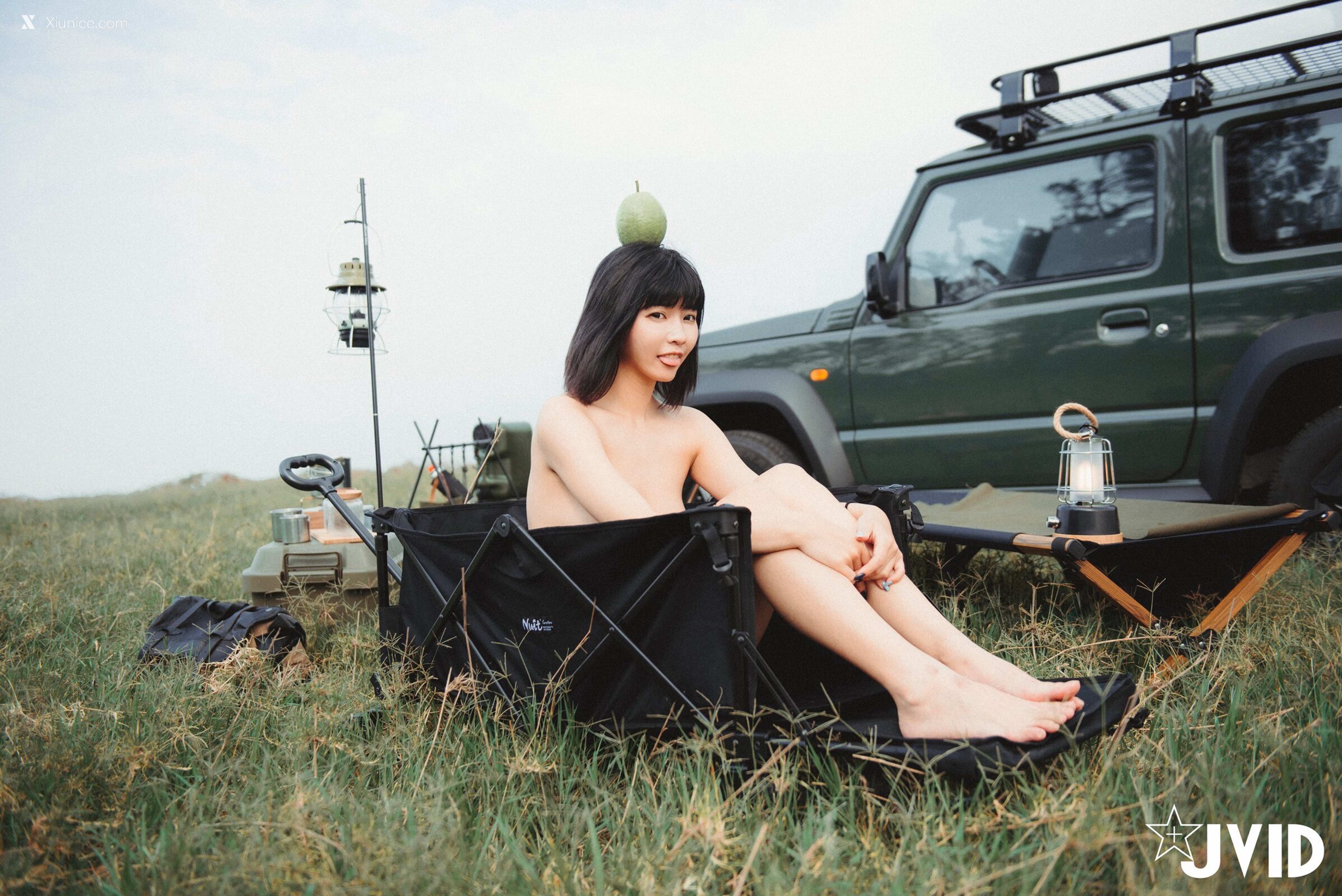 JVID 果宝宝 Happy Camping 149